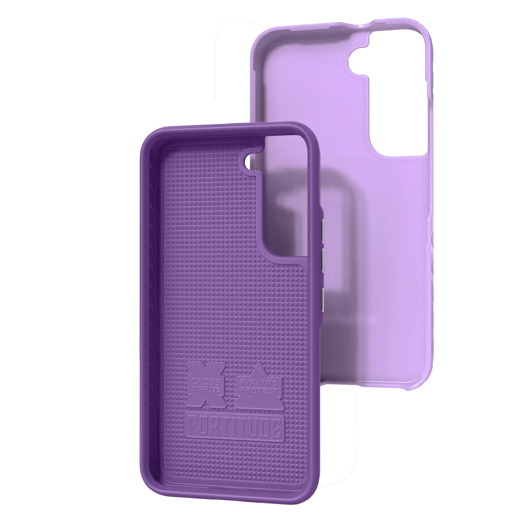 Fortitude Series for Samsung Galaxy S22 5G - Lilac Blossom Purple - Case -  - cellhelmet