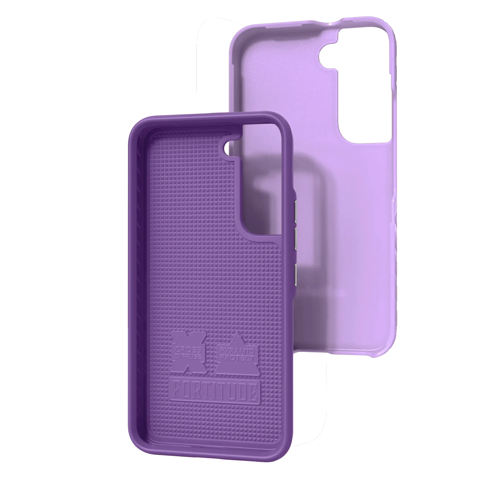 Fortitude Series for Samsung Galaxy S22 5G - Lilac Blossom Purple - Case - - cellhelmet