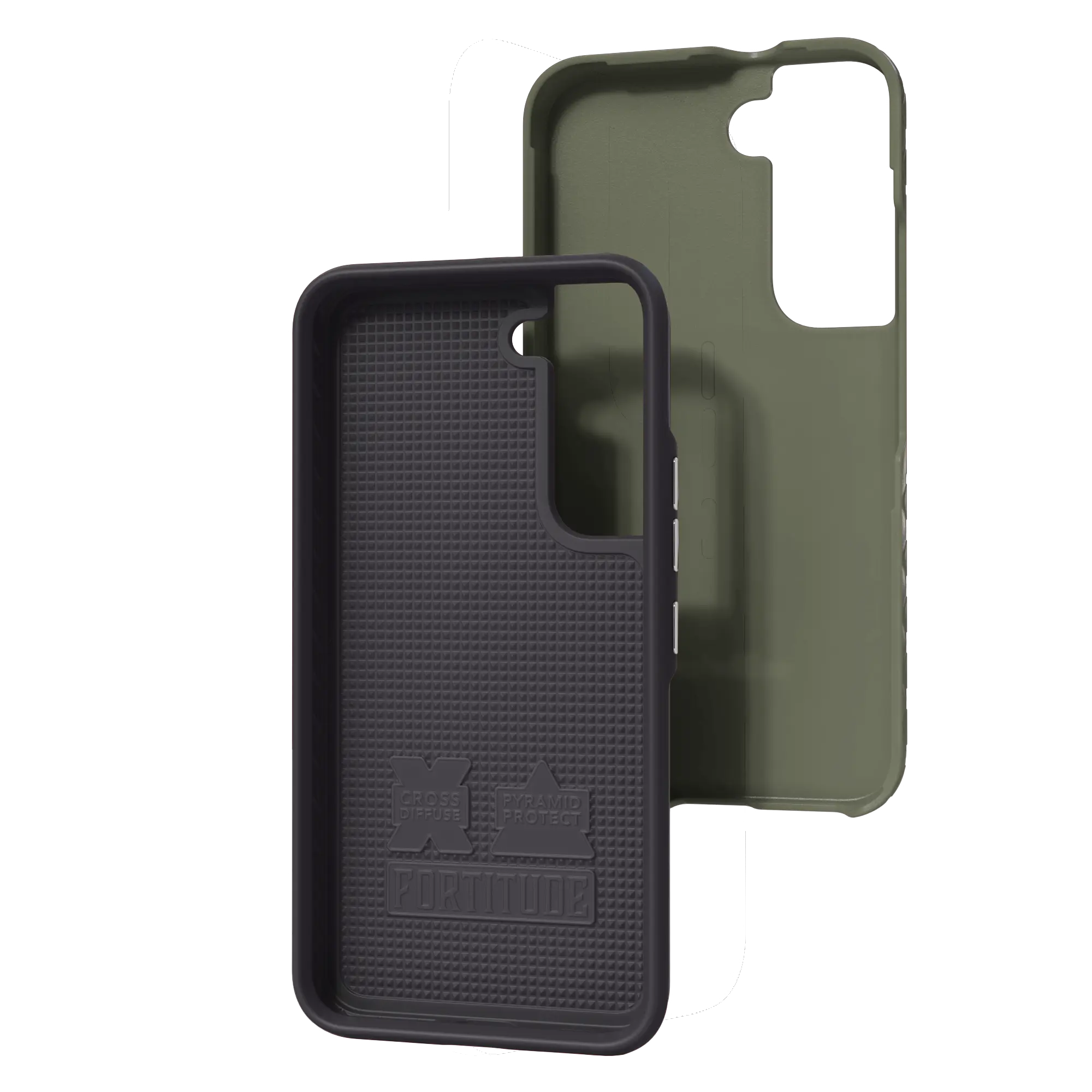 Fortitude Series for Samsung Galaxy S22 5G - Olive Drab Green - Case - - cellhelmet