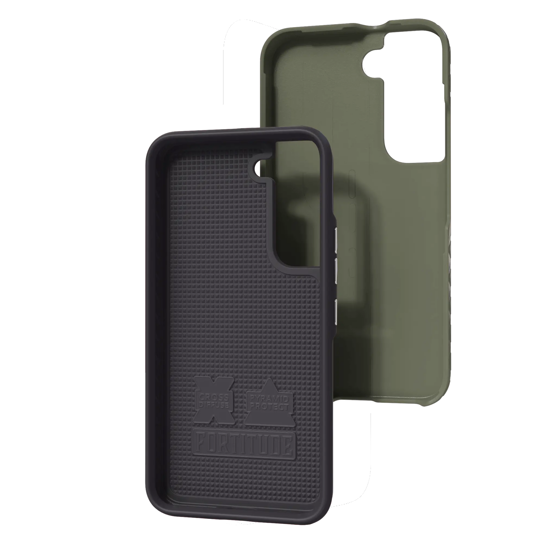 Fortitude Series for Samsung Galaxy S22 5G - Olive Drab Green - Case - - cellhelmet