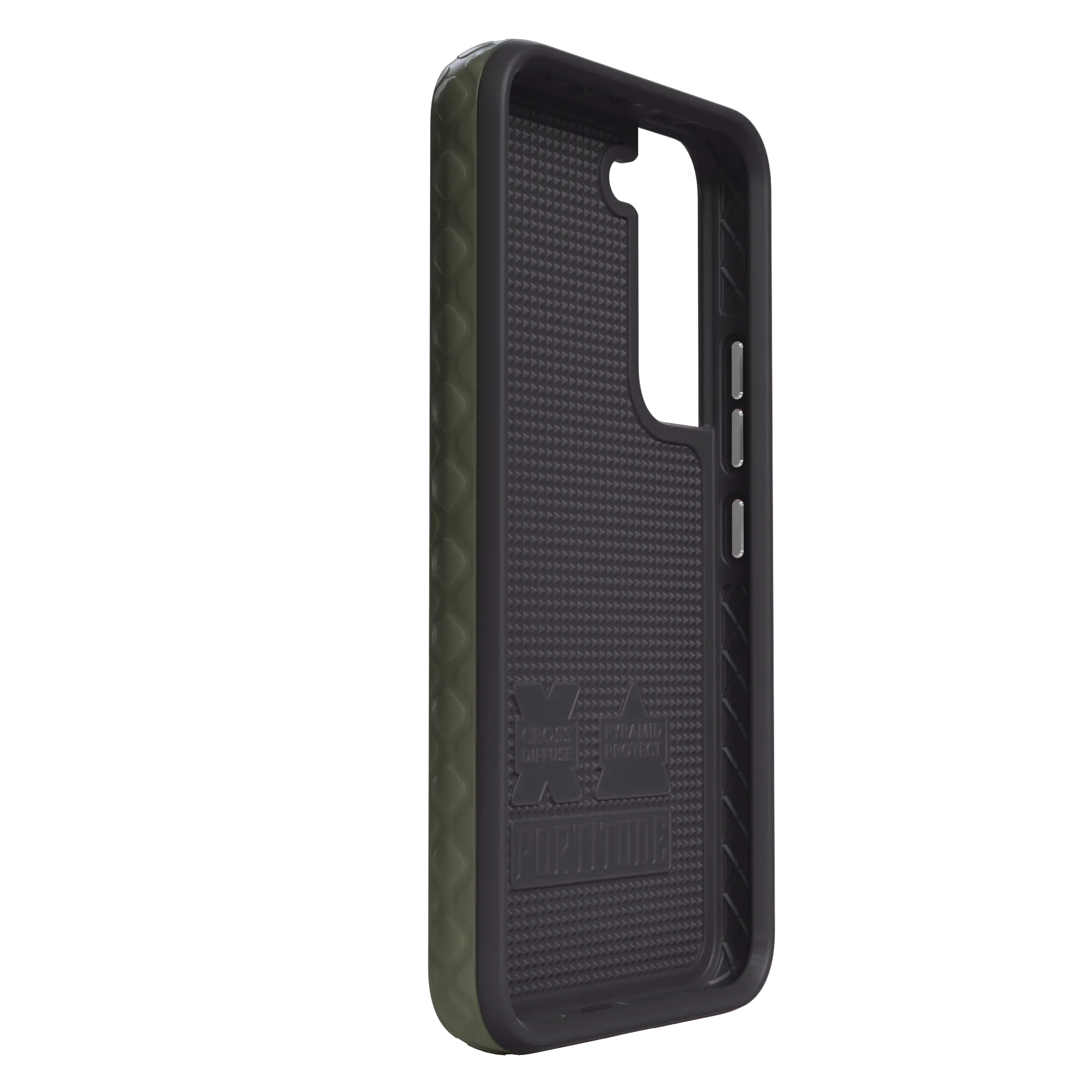 Fortitude Series for Samsung Galaxy S22 5G - Olive Drab Green - Case - - cellhelmet