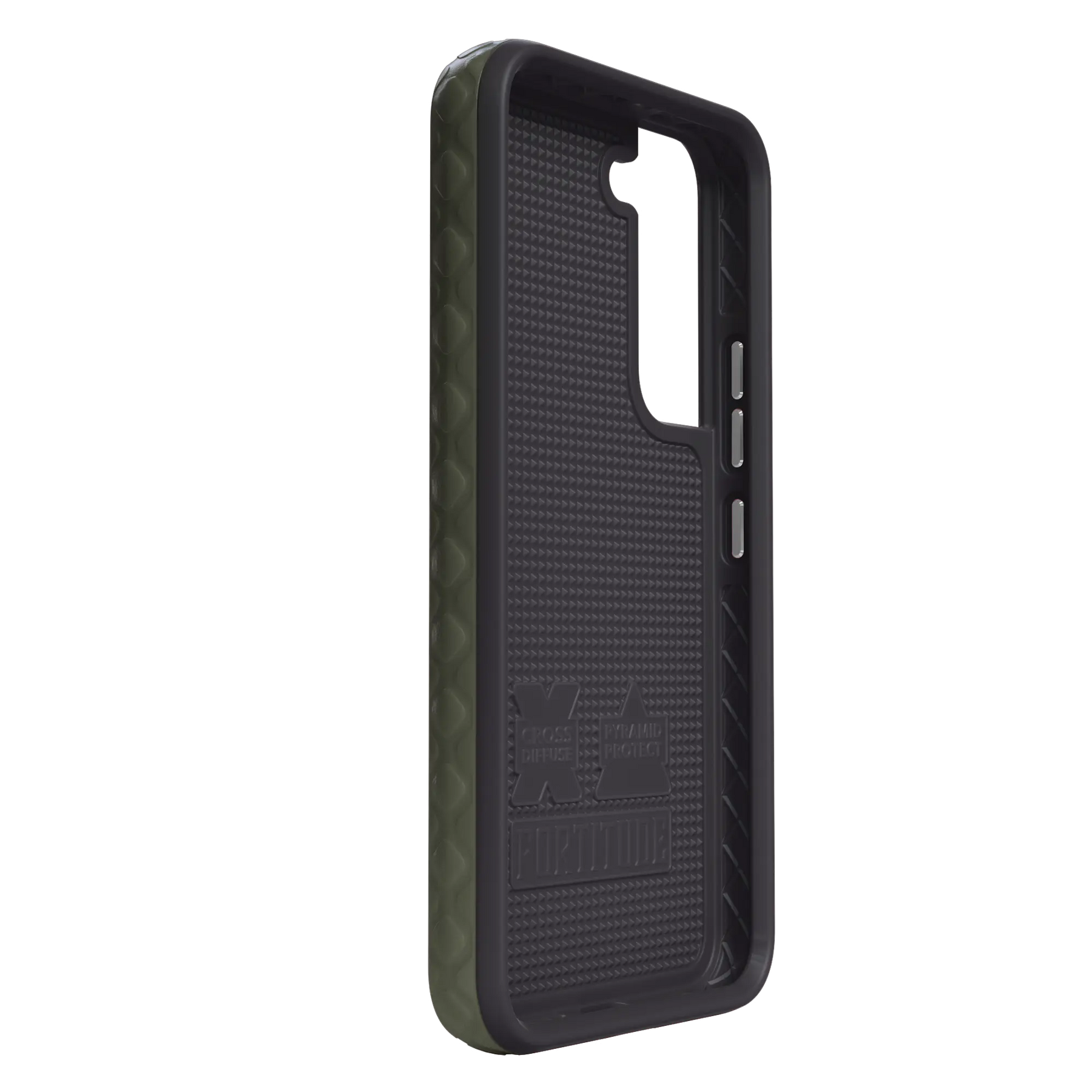 Fortitude Series for Samsung Galaxy S22 5G - Olive Drab Green - Case - - cellhelmet