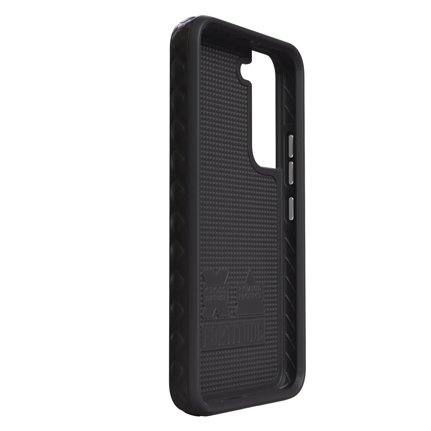 Fortitude Series for Samsung Galaxy S22 5G - Onyx black - Case - - cellhelmet