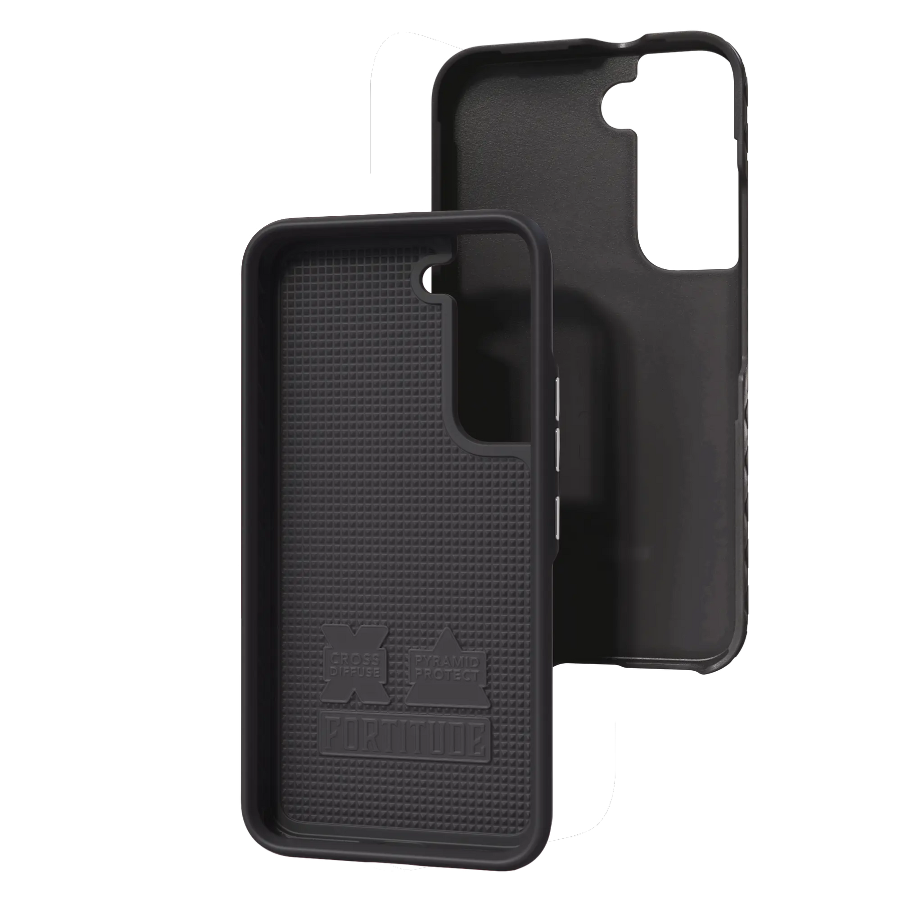 Fortitude Series for Samsung Galaxy S22 5G - Onyx black - Case - - cellhelmet