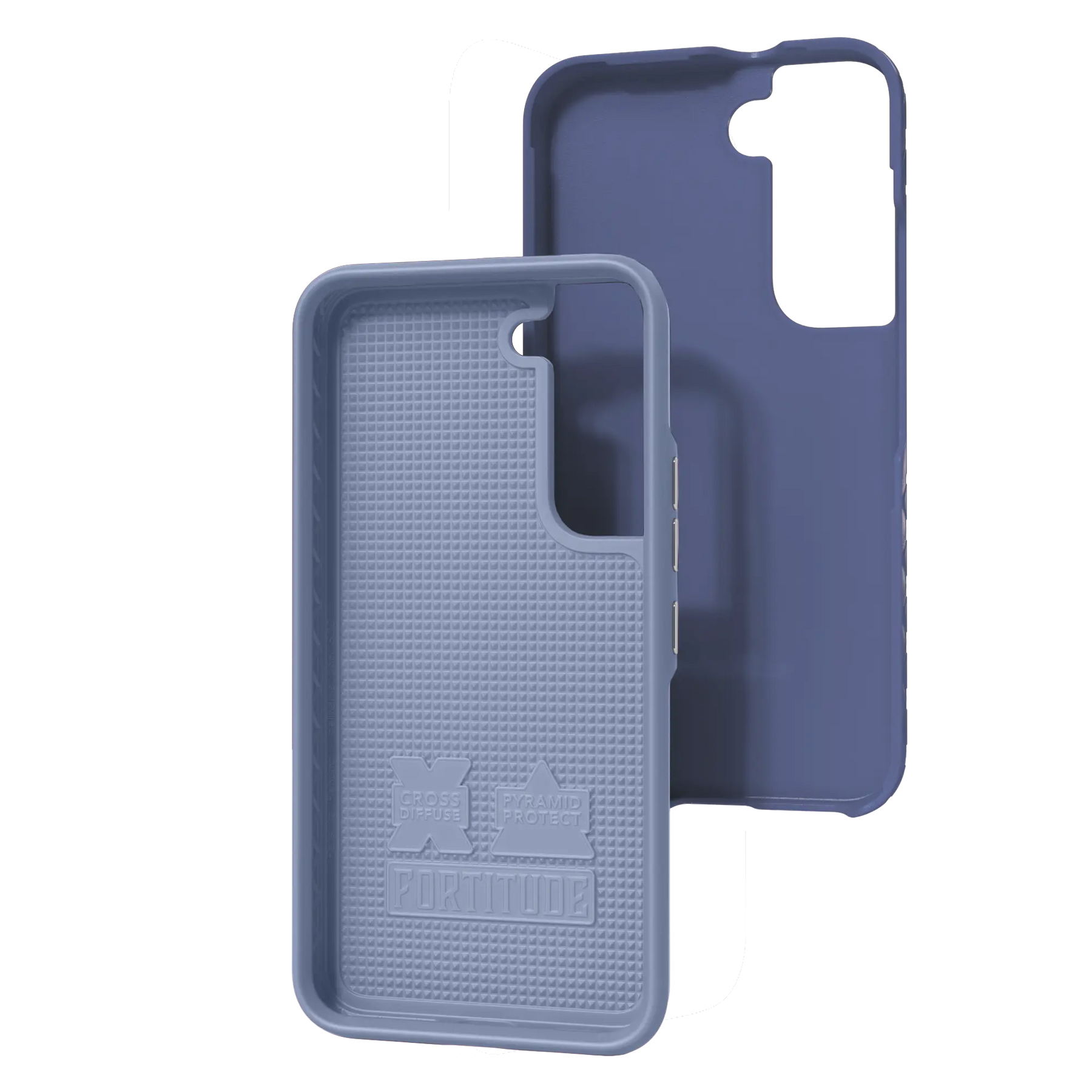 Fortitude Series for Samsung Galaxy S22 5G - Slate Blue - Case - - cellhelmet