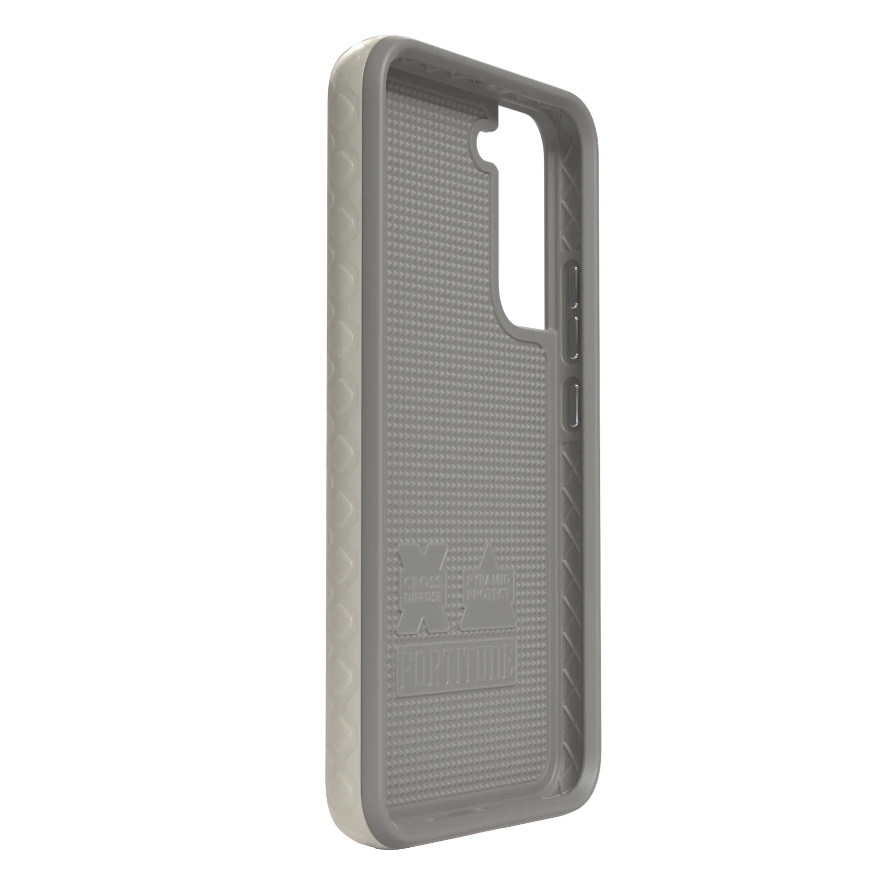 Fortitude Series for Samsung Galaxy S22 PLUS 5G - Gray - Case - - cellhelmet