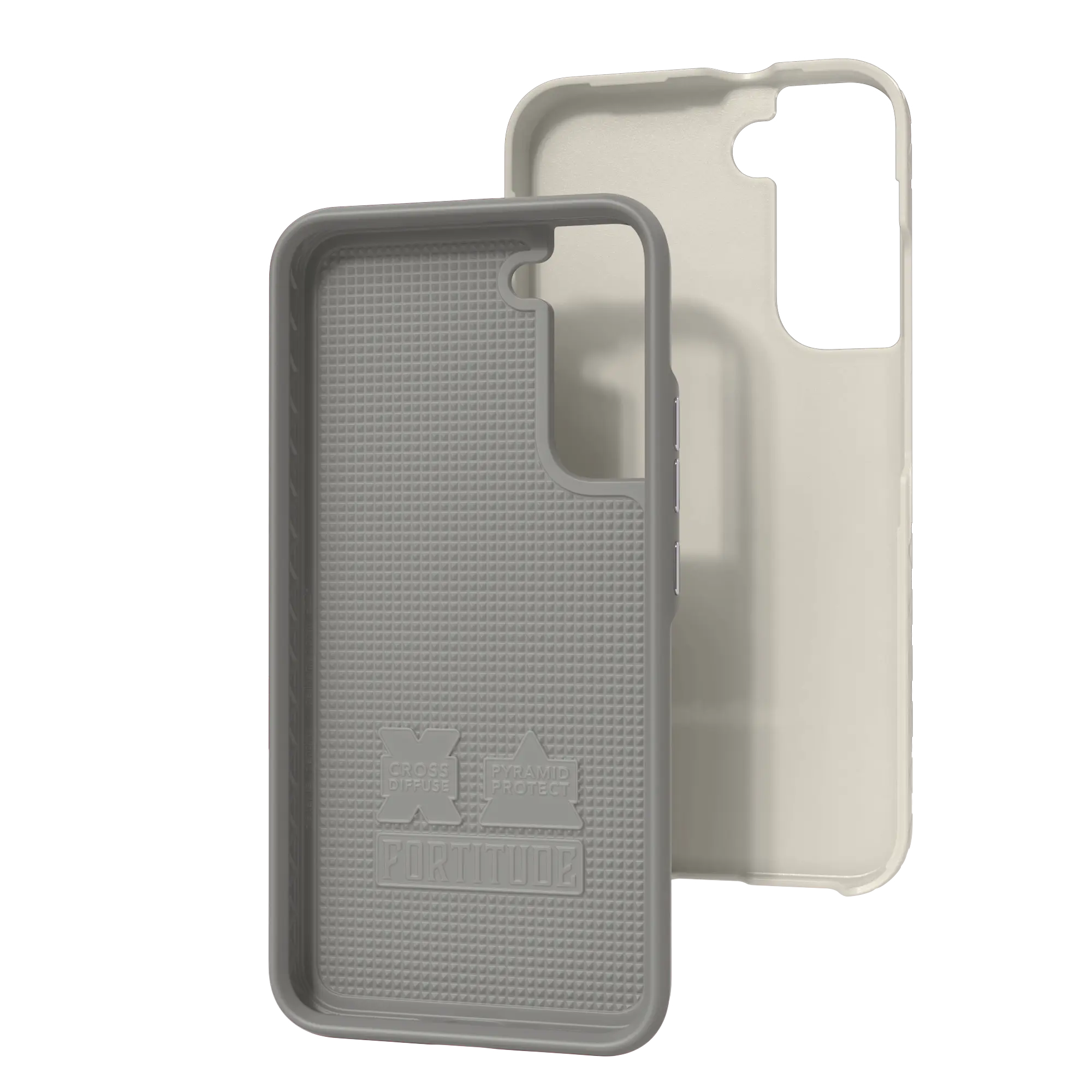 Fortitude Series for Samsung Galaxy S22 PLUS 5G - Gray - Case - - cellhelmet