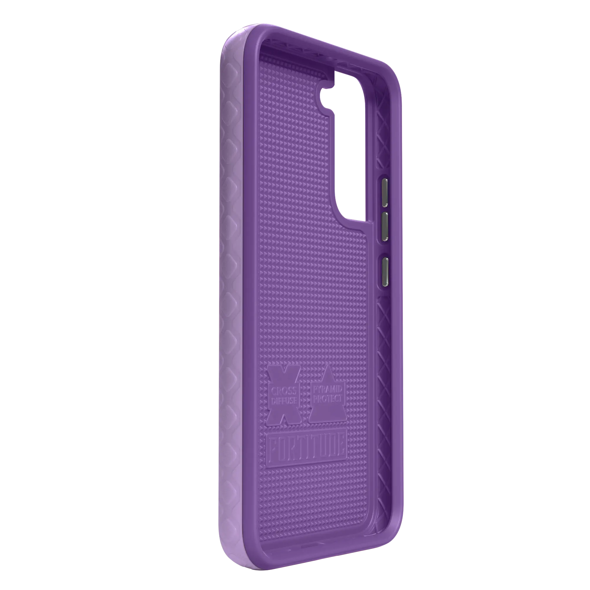 Fortitude Series for Samsung Galaxy S22 PLUS 5G - Lilac Blossom Purple - Case - - cellhelmet