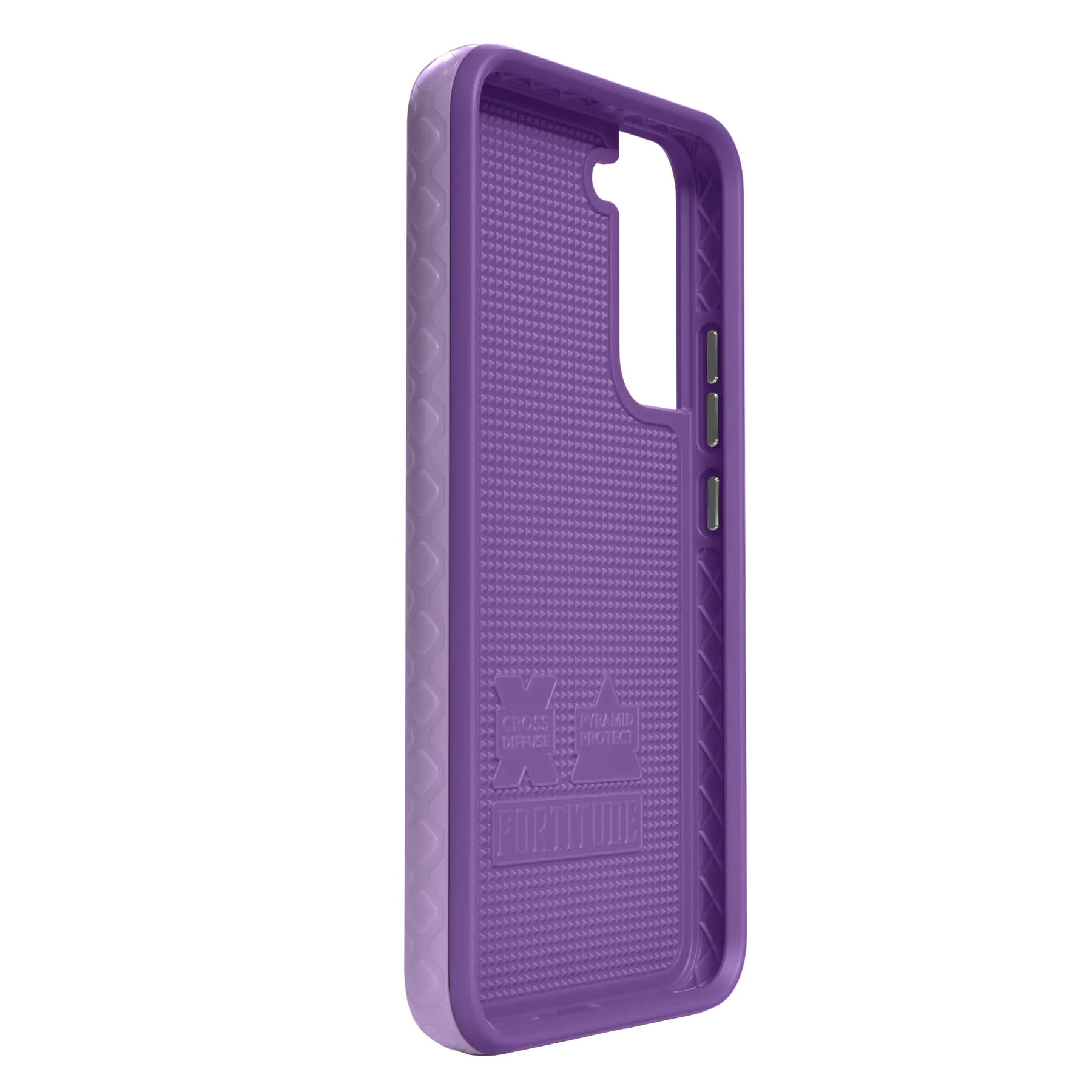 Fortitude Series for Samsung Galaxy S22 PLUS 5G - Lilac Blossom Purple - Case - - cellhelmet