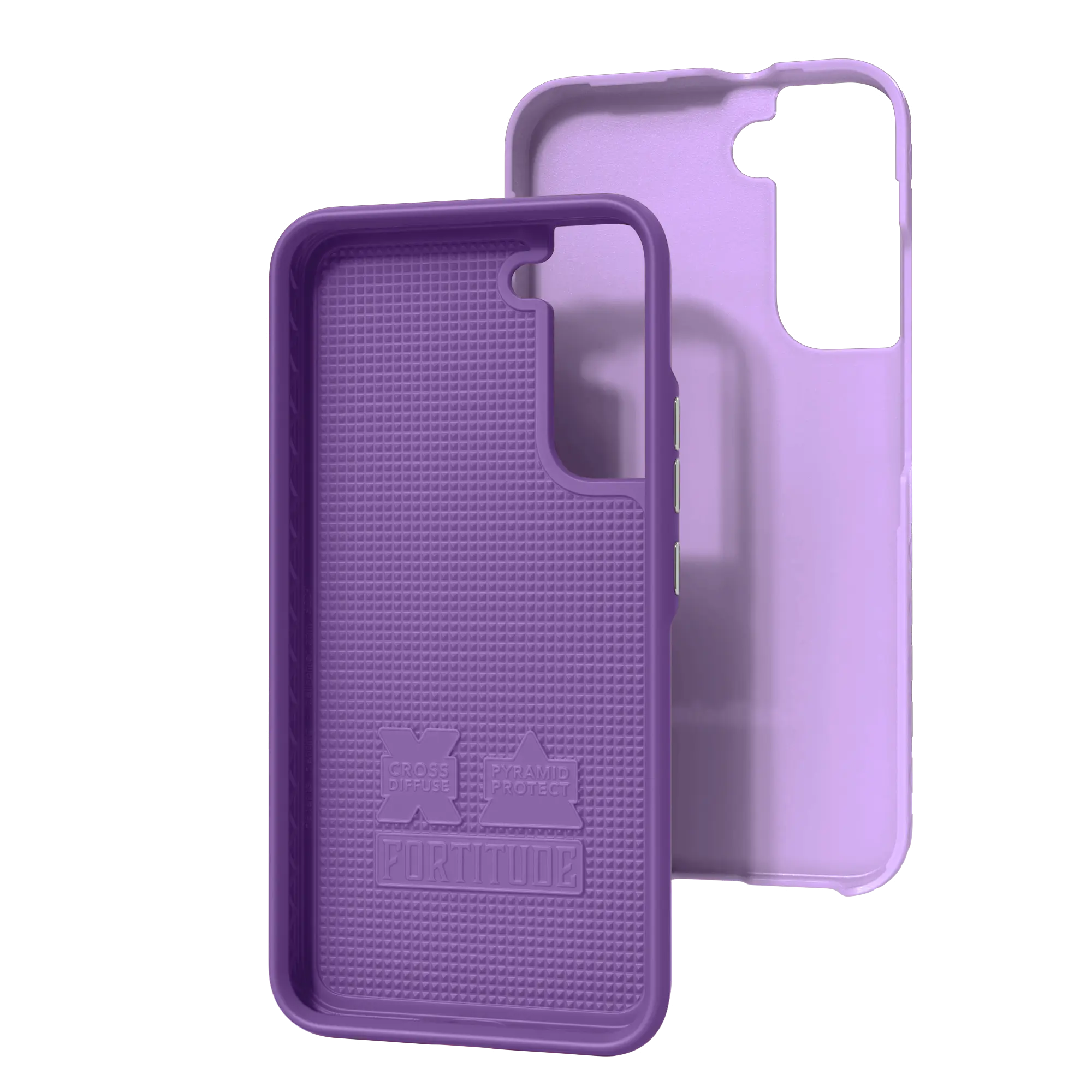 Fortitude Series for Samsung Galaxy S22 PLUS 5G - Lilac Blossom Purple - Case -  - cellhelmet