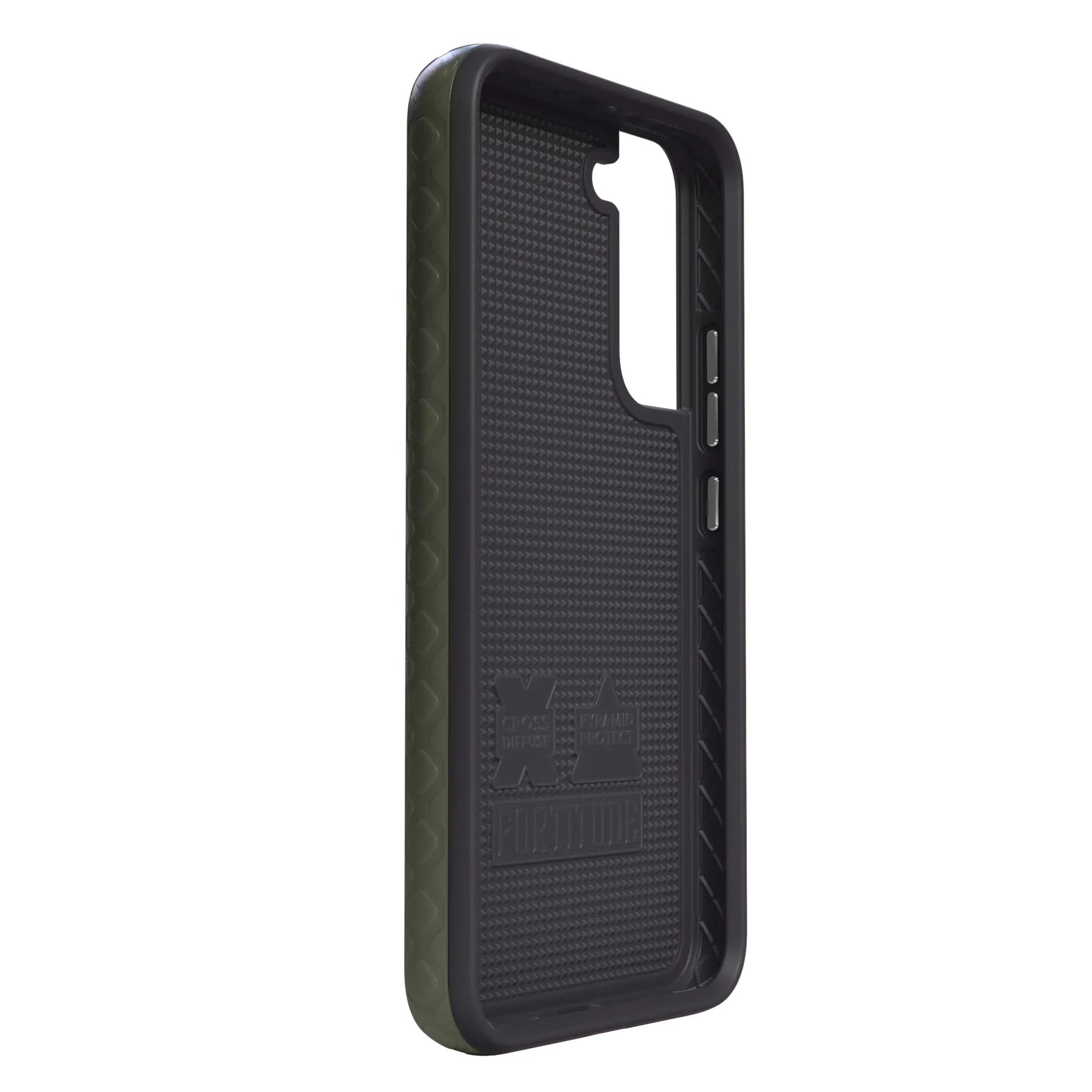 Fortitude Series for Samsung Galaxy S22 PLUS 5G - Olive Drab Green - Case - - cellhelmet