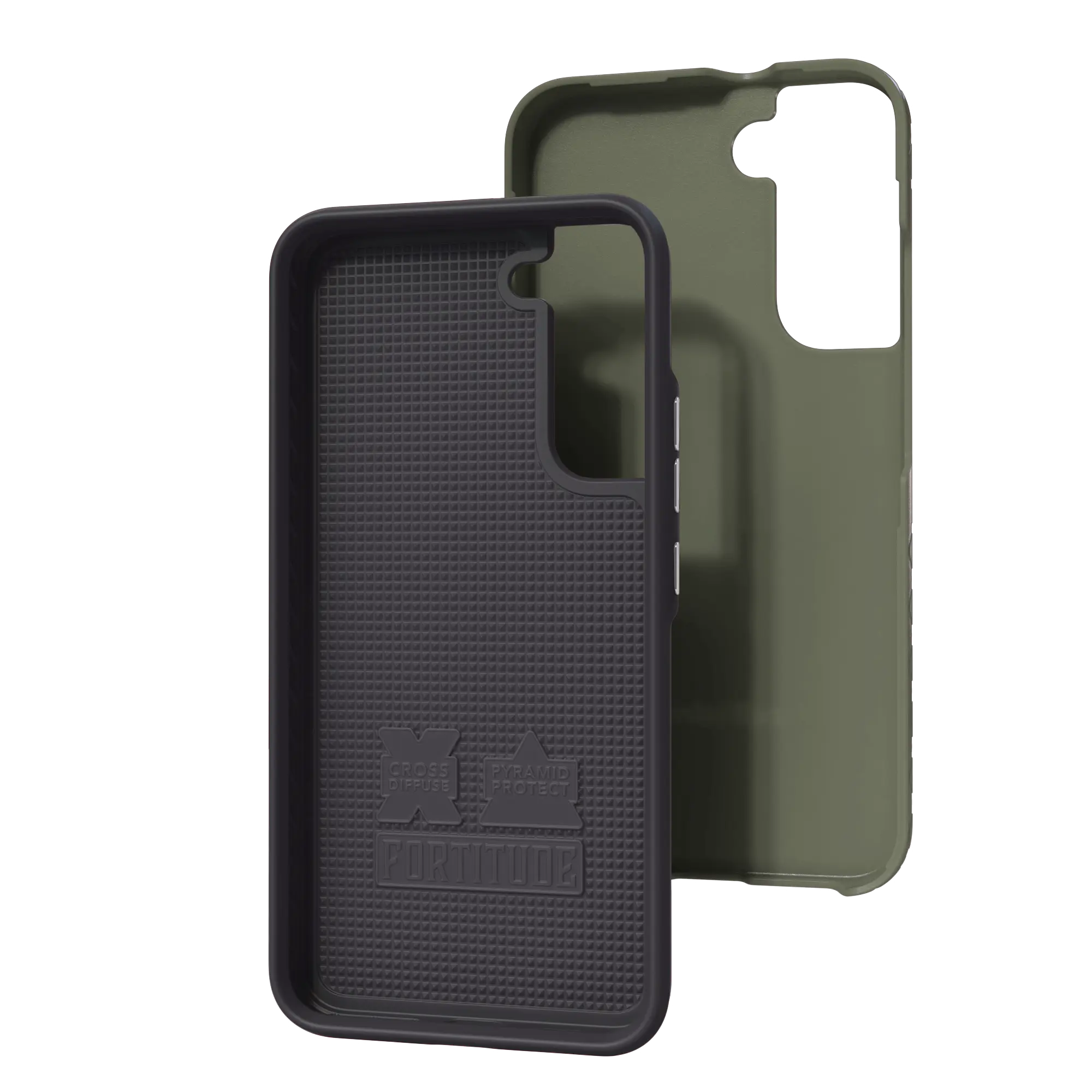 Fortitude Series for Samsung Galaxy S22 PLUS 5G - Olive Drab Green - Case - - cellhelmet