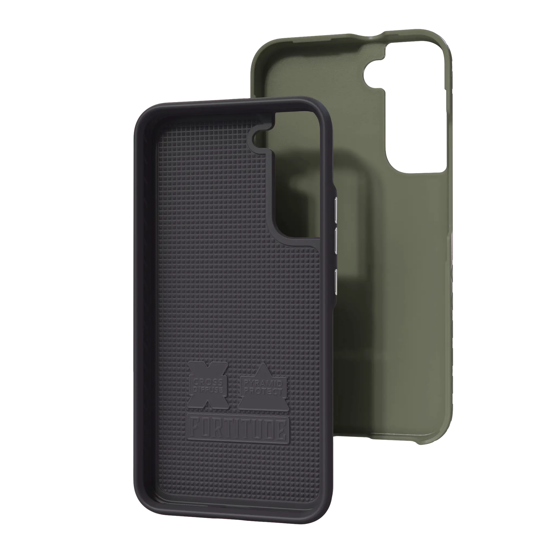 Fortitude Series for Samsung Galaxy S22 PLUS 5G - Olive Drab Green - Case - - cellhelmet