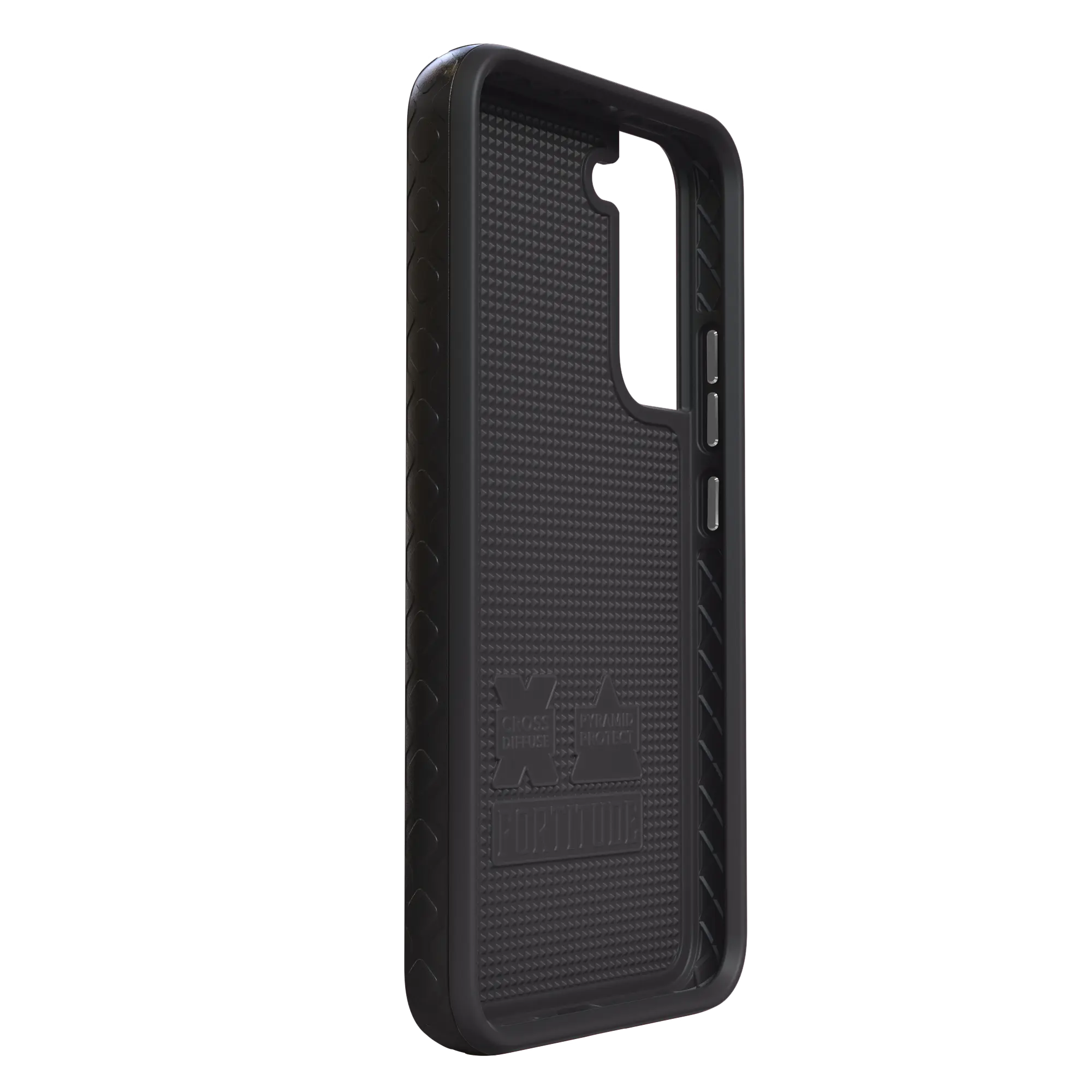 Fortitude Series for Samsung Galaxy S22 PLUS 5G - Onyx black - Case -  - cellhelmet