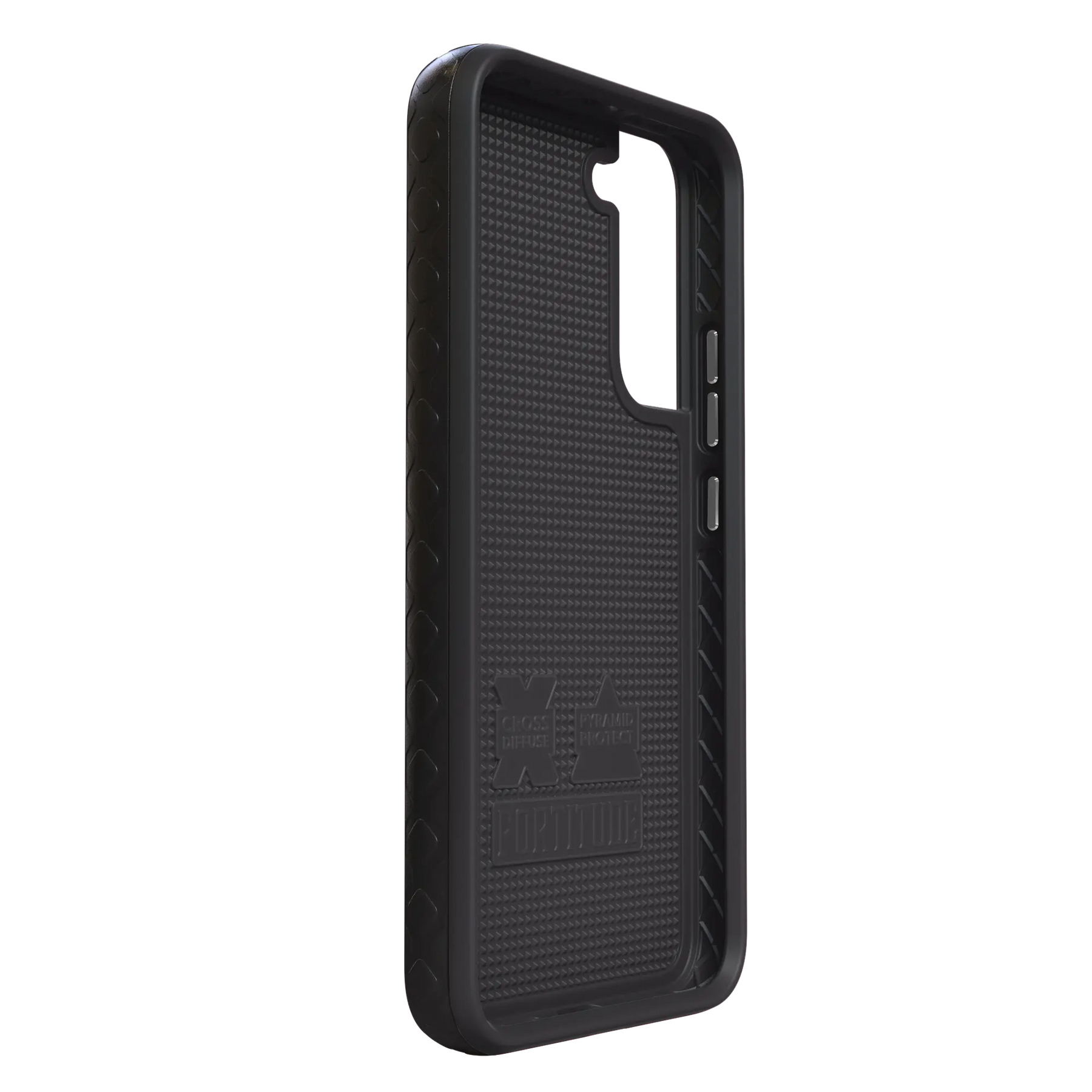 Fortitude Series for Samsung Galaxy S22 PLUS 5G - Onyx black - Case - - cellhelmet