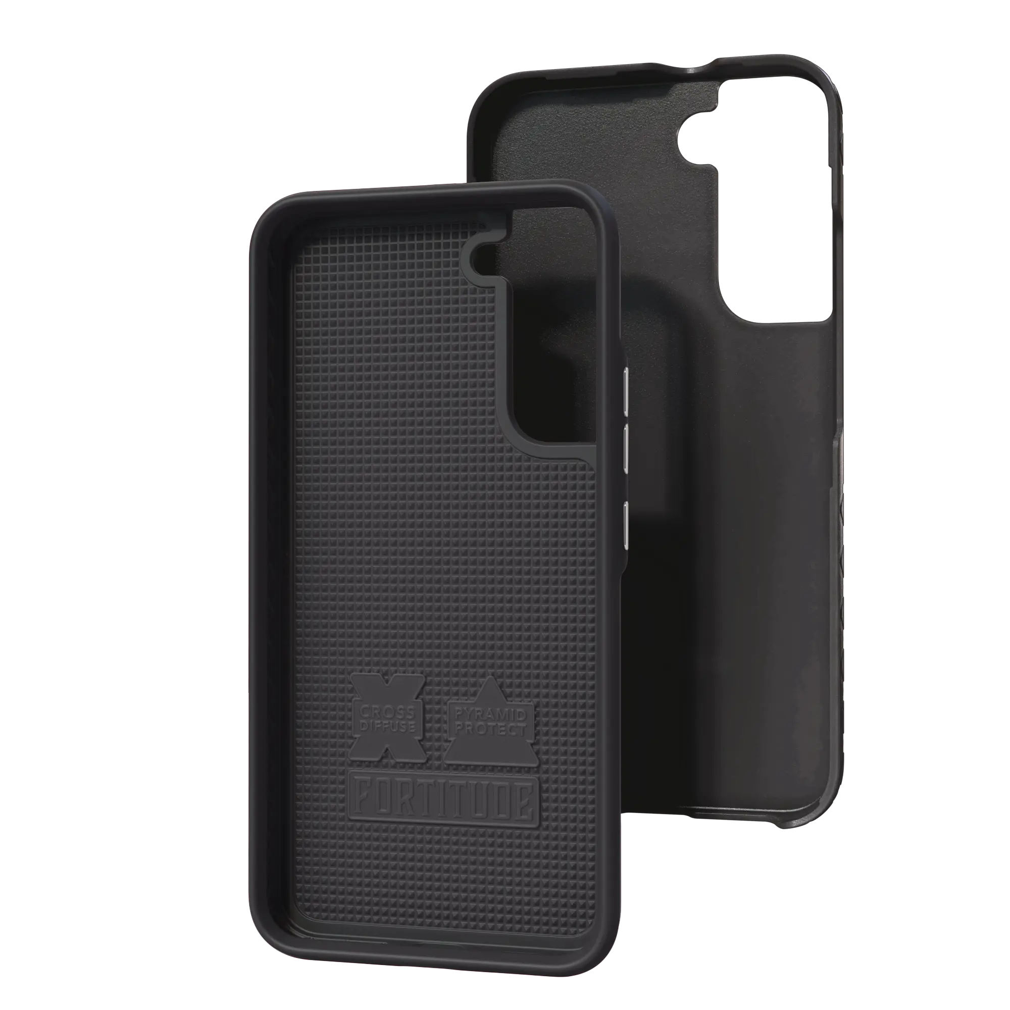 Fortitude Series for Samsung Galaxy S22 PLUS 5G - Onyx black - Case - - cellhelmet