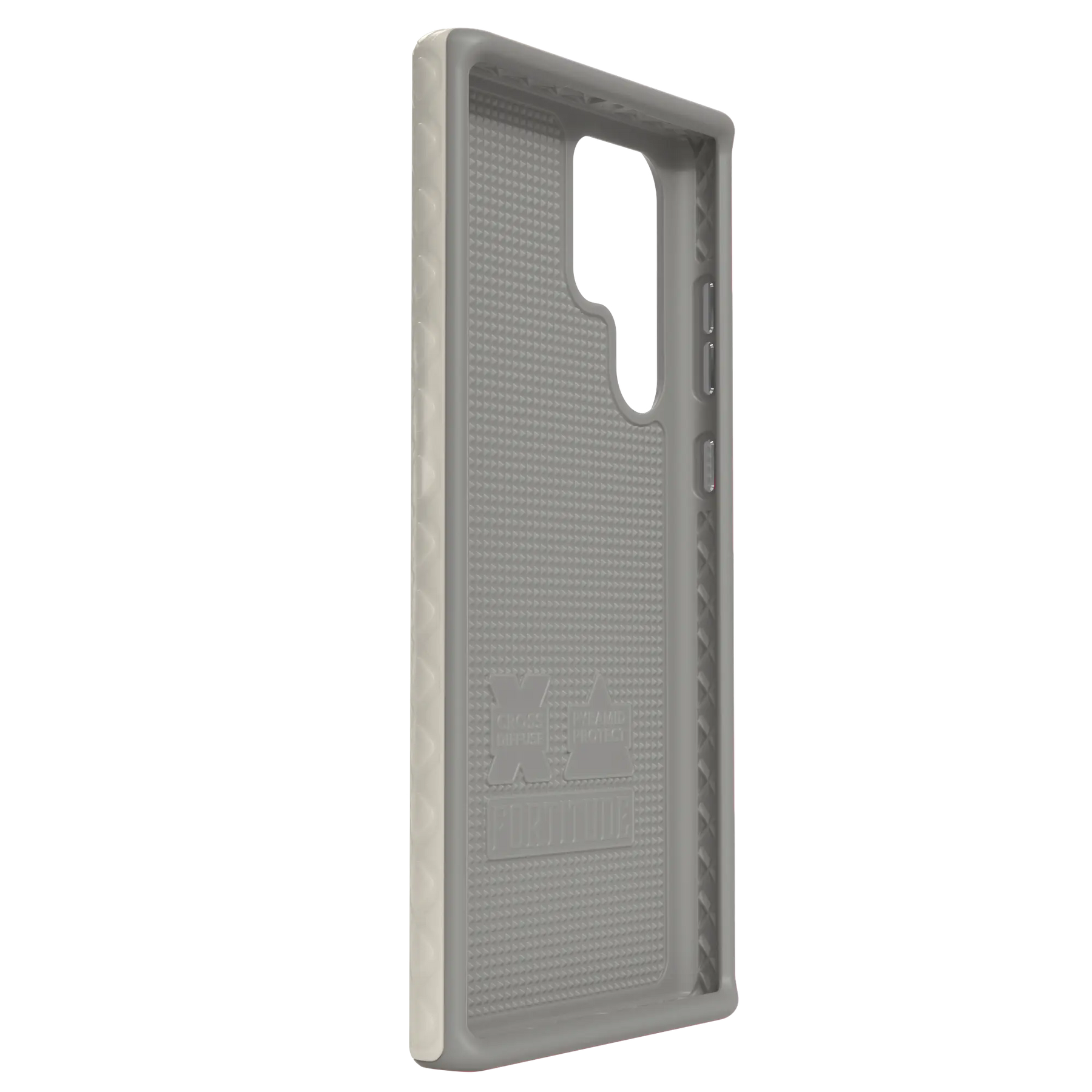 Fortitude Series for Samsung Galaxy S22 ULTRA 5G - Gray - Case - - cellhelmet