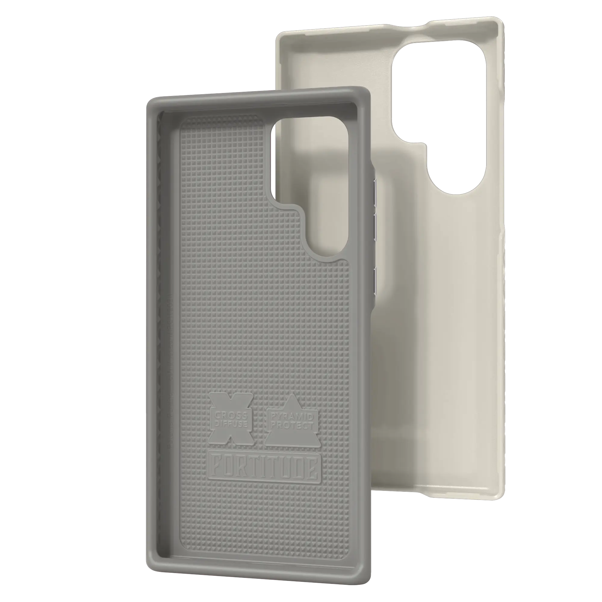 Fortitude Series for Samsung Galaxy S22 ULTRA 5G - Gray - Case - - cellhelmet