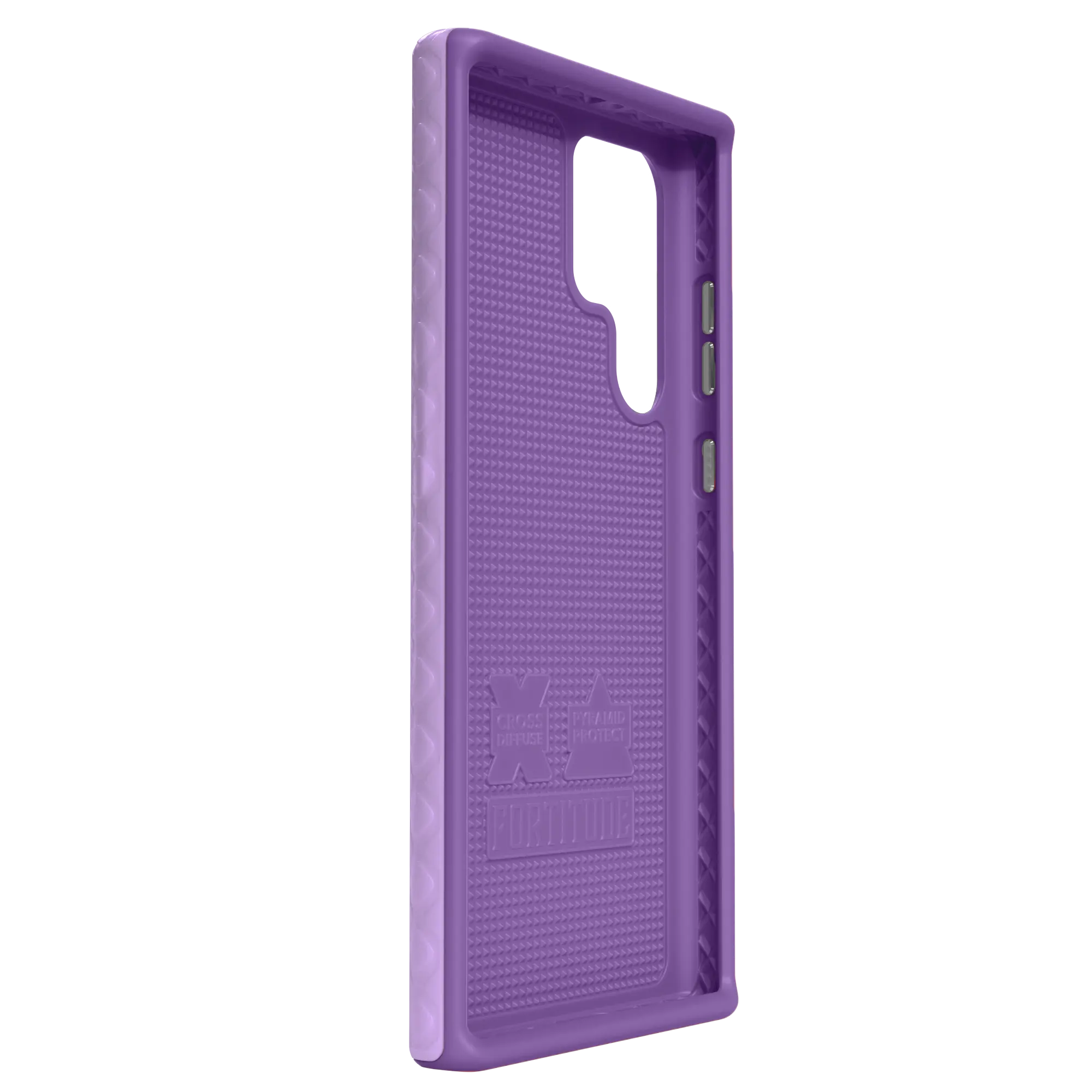 Fortitude Series for Samsung Galaxy S22 ULTRA 5G - Lilac Blossom Purple - Case -  - cellhelmet