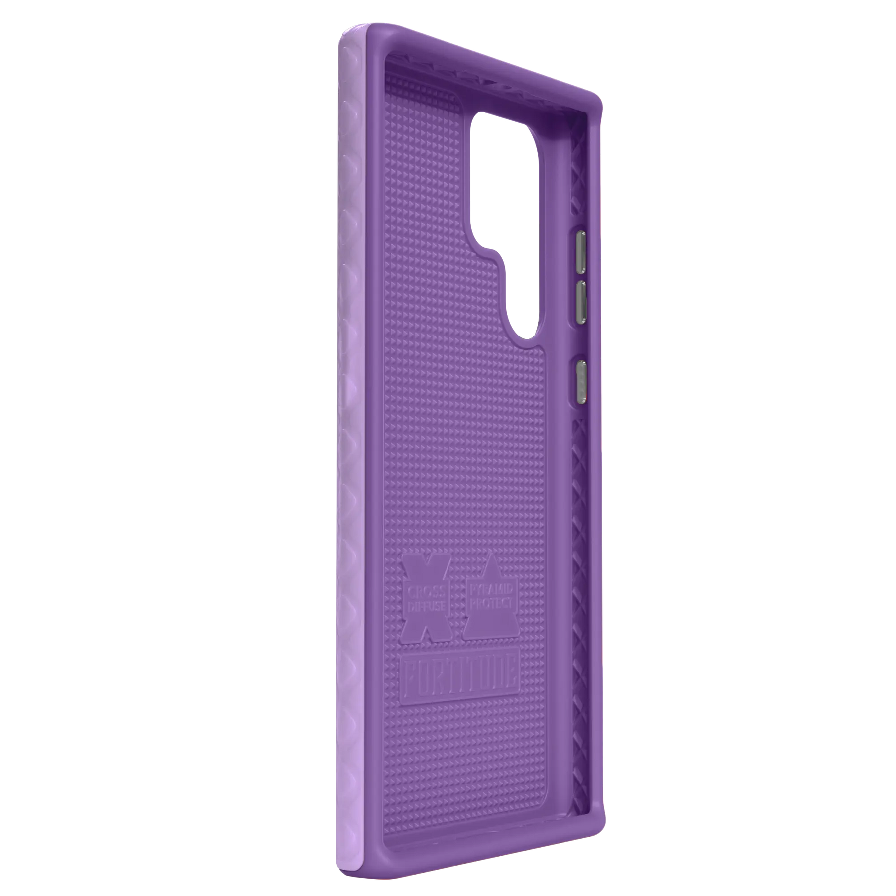 Fortitude Series for Samsung Galaxy S22 ULTRA 5G - Lilac Blossom Purple - Case - - cellhelmet