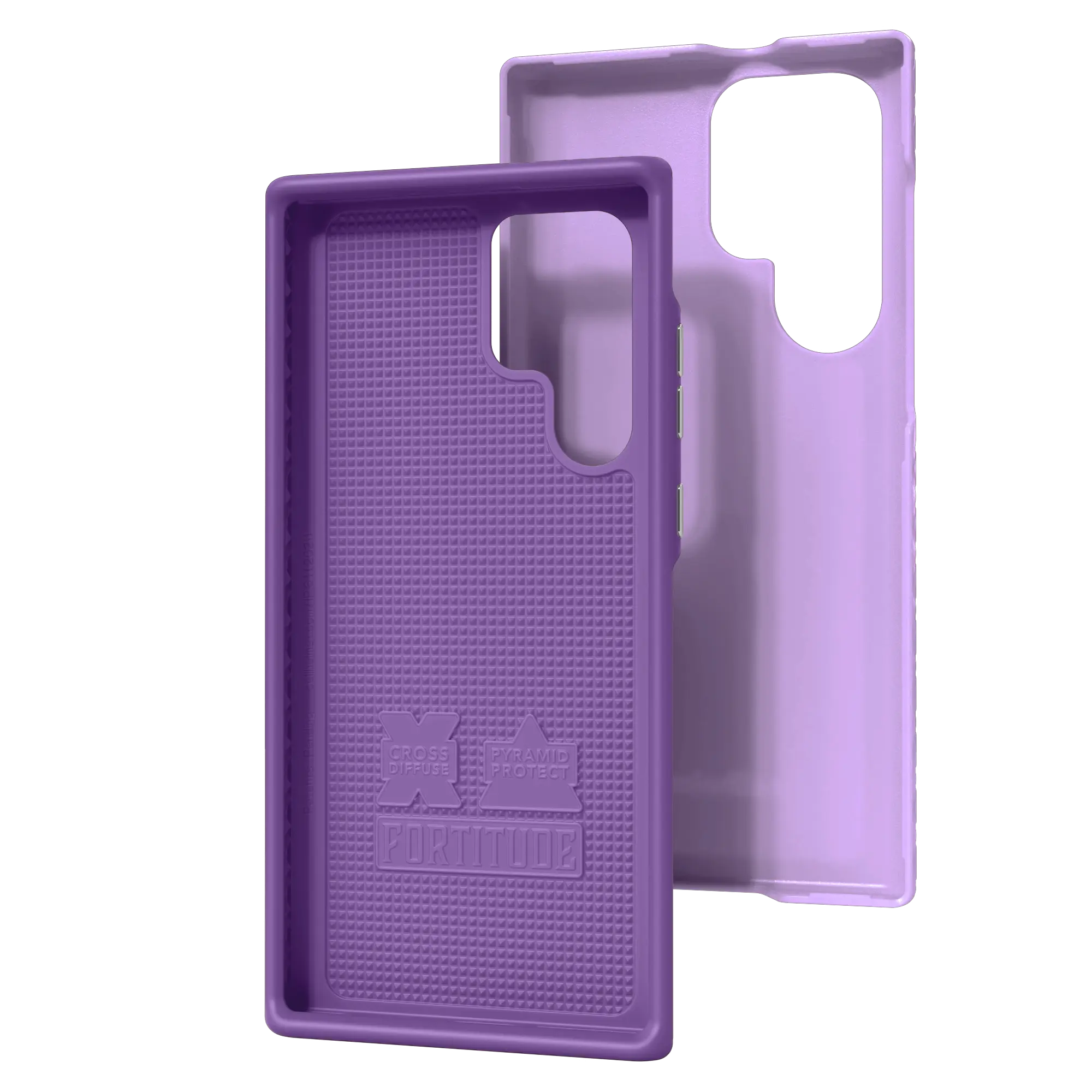 Fortitude Series for Samsung Galaxy S22 ULTRA 5G - Lilac Blossom Purple - Case -  - cellhelmet