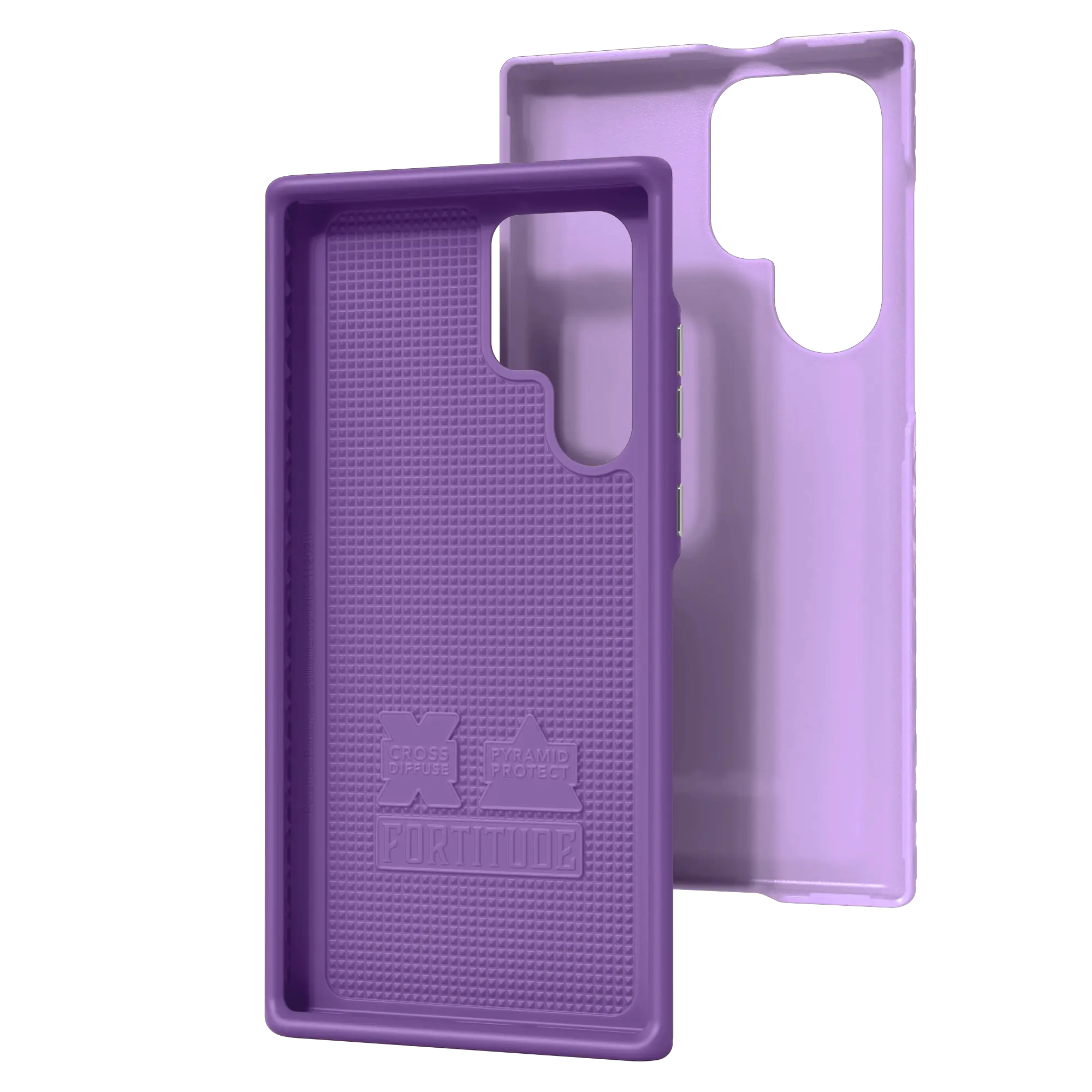 Fortitude Series for Samsung Galaxy S22 ULTRA 5G - Lilac Blossom Purple - Case - - cellhelmet