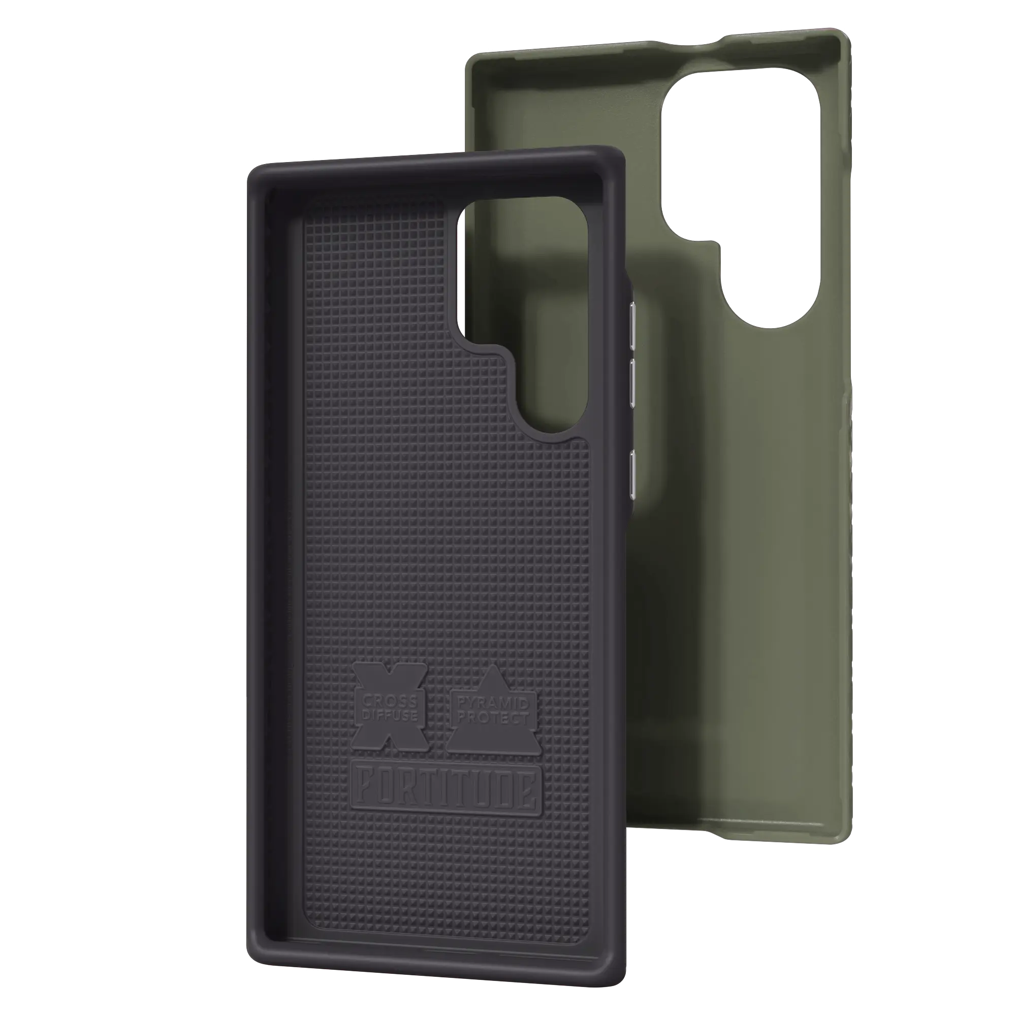 Fortitude Series for Samsung Galaxy S22 ULTRA 5G - Olive Drab Green - Case -  - cellhelmet