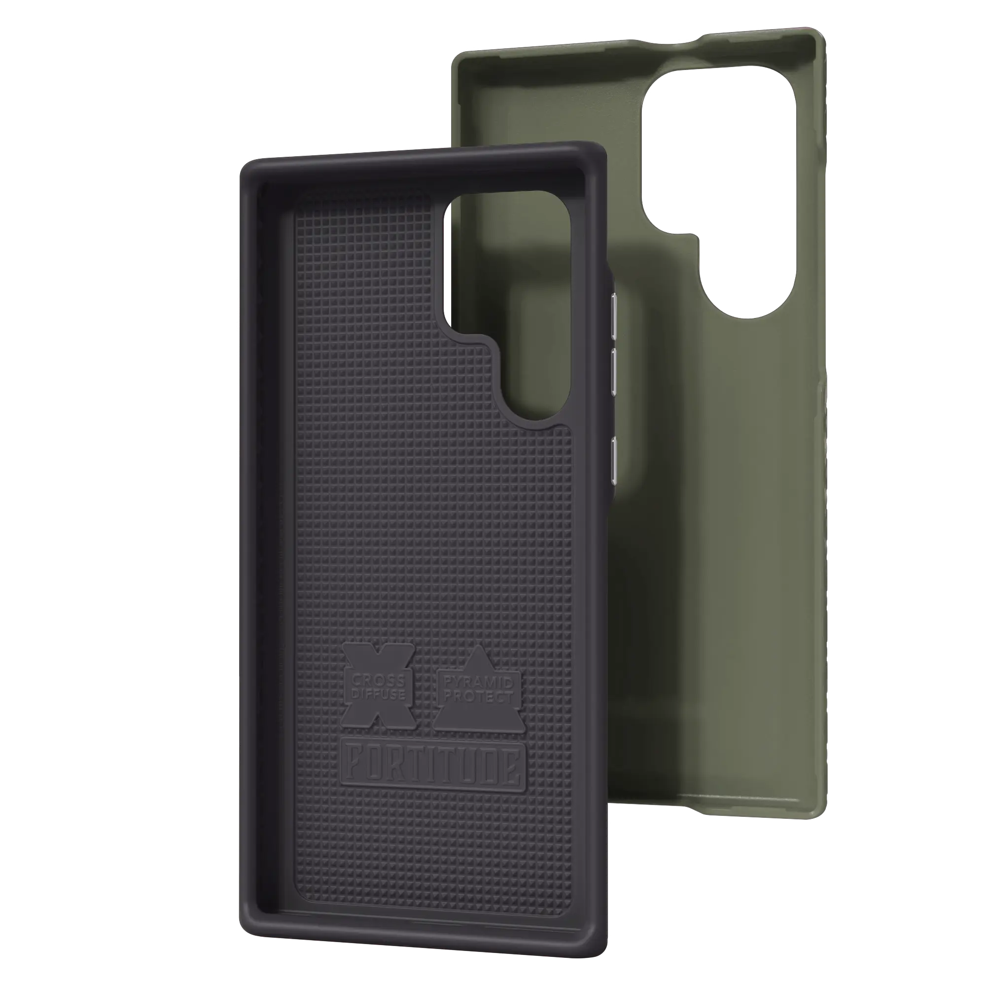 Fortitude Series for Samsung Galaxy S22 ULTRA 5G - Olive Drab Green - Case - - cellhelmet