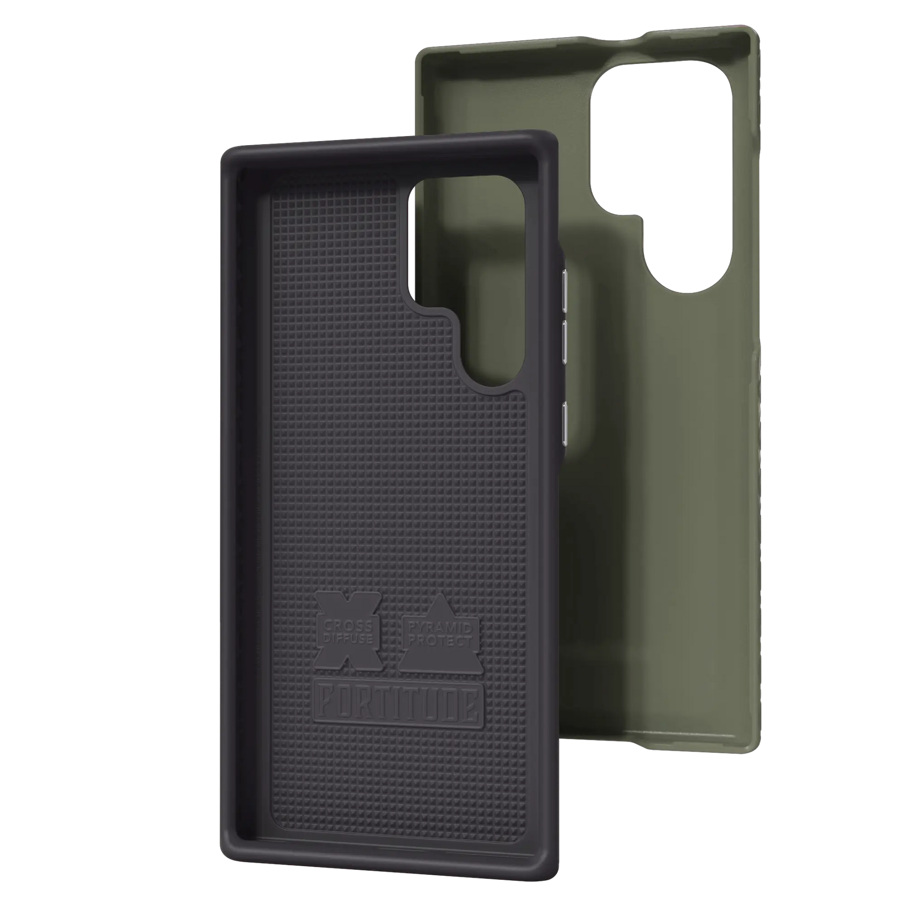 Fortitude Series for Samsung Galaxy S22 ULTRA 5G - Olive Drab Green - Case - - cellhelmet