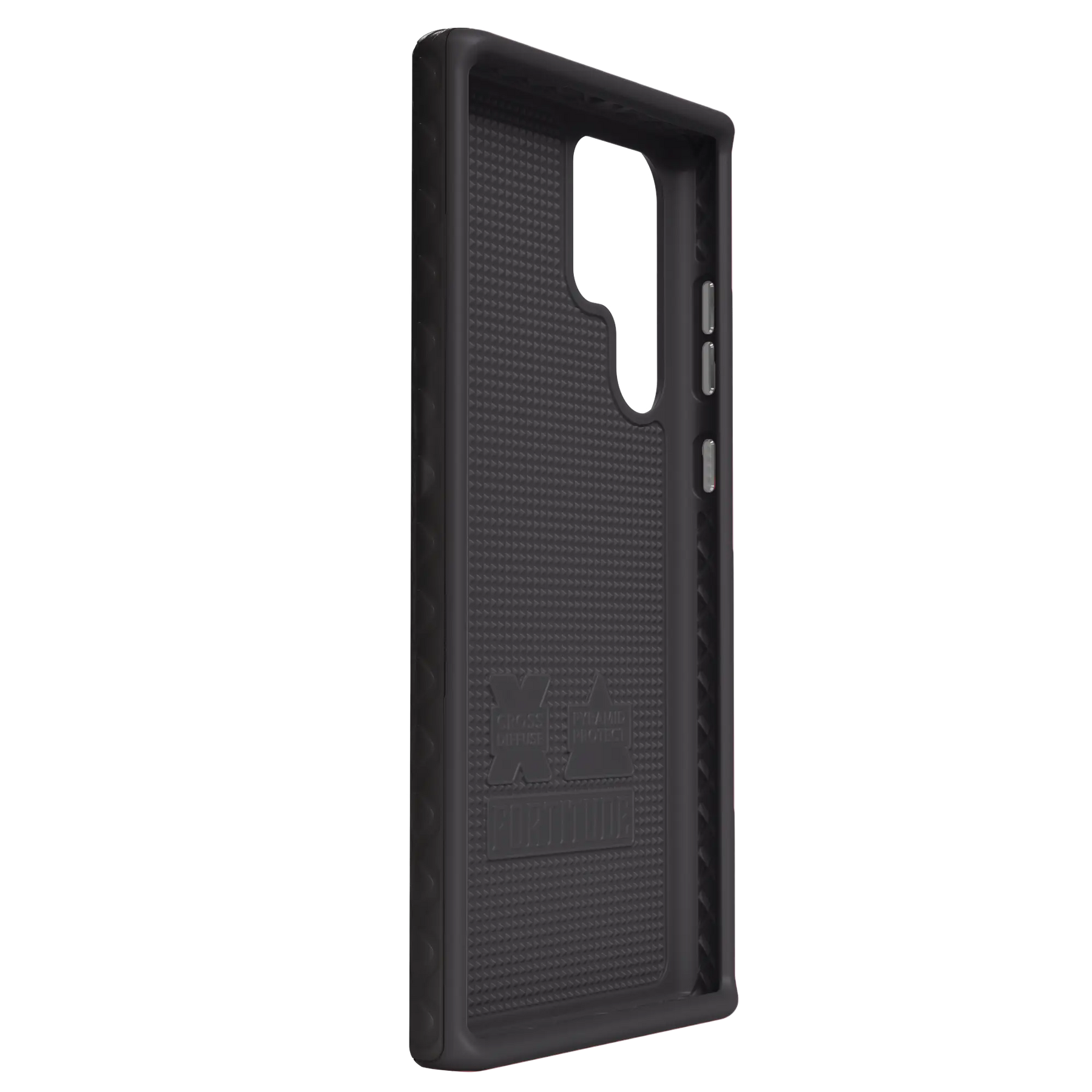 Fortitude Series for Samsung Galaxy S22 ULTRA 5G - Onyx black - Case - - cellhelmet
