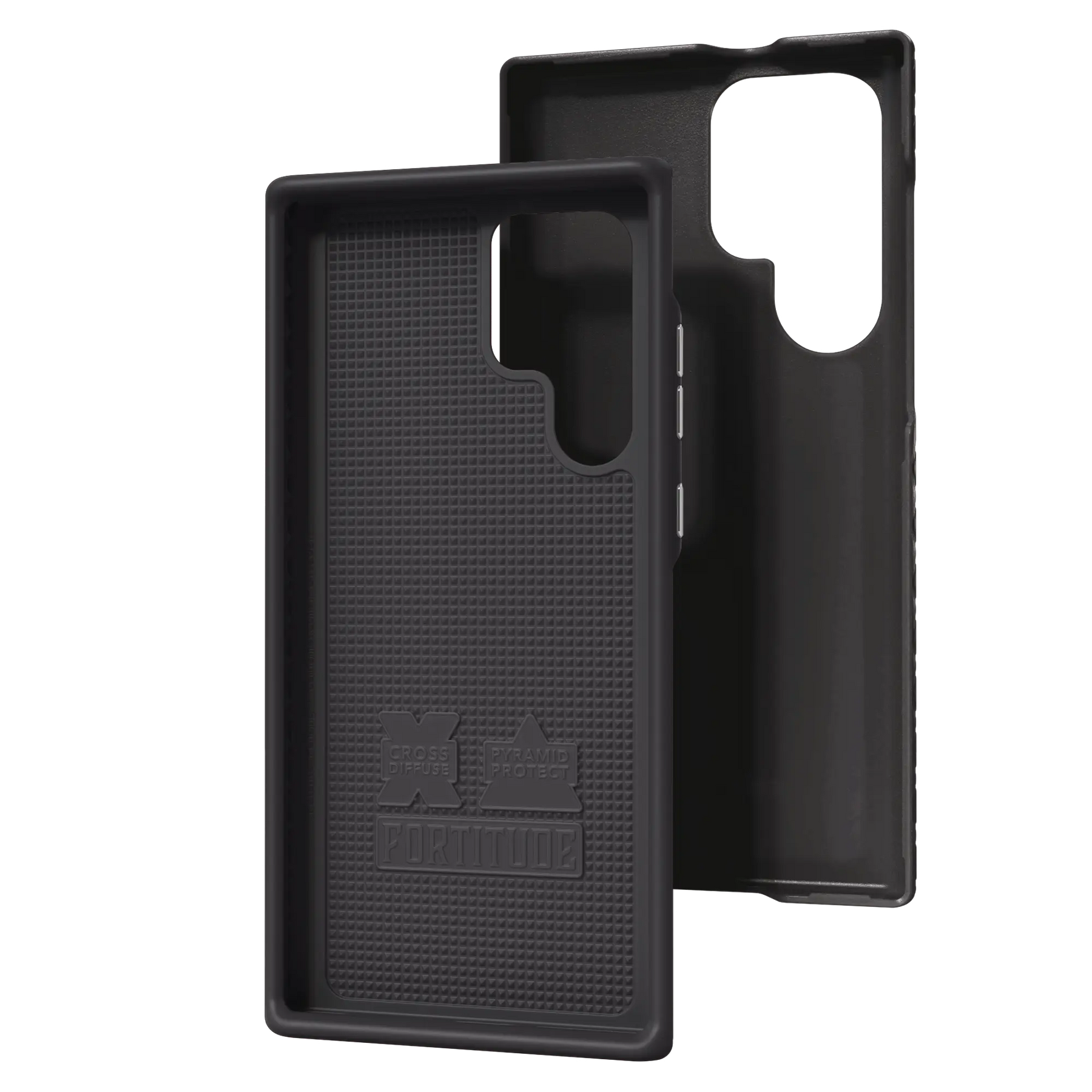 Fortitude Series for Samsung Galaxy S22 ULTRA 5G - Onyx black - Case - - cellhelmet