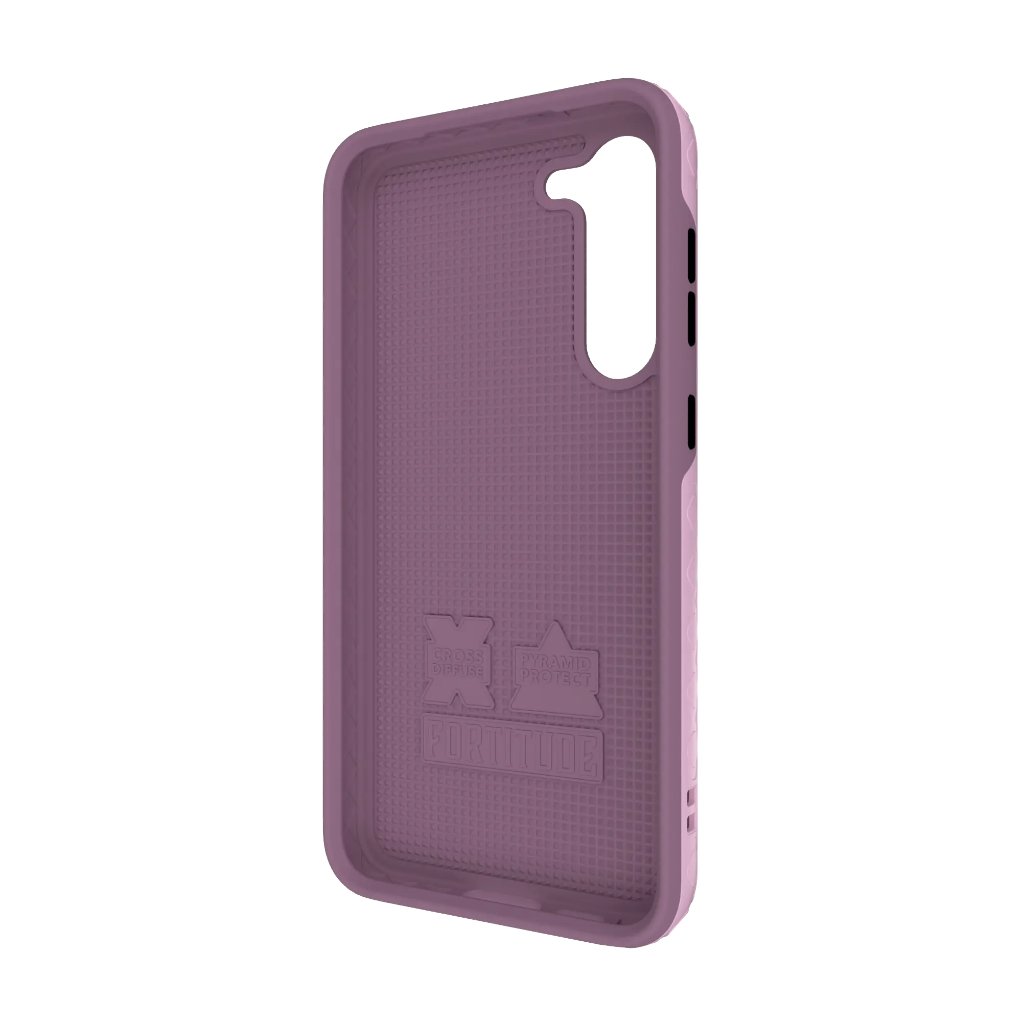 Fortitude Series for Samsung Galaxy S23 - Lilac Blossom Purple - Case - - cellhelmet