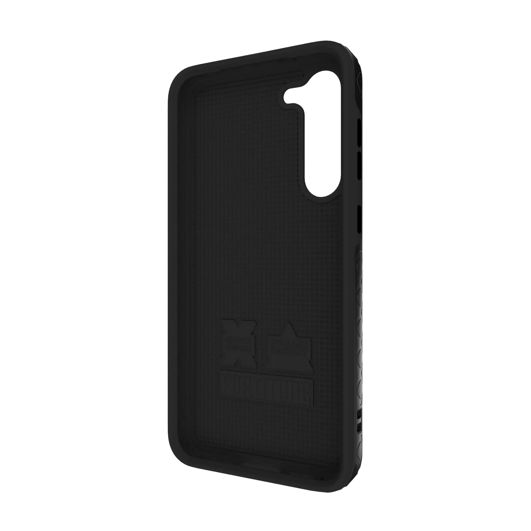Fortitude Series for Samsung Galaxy S23 - Onyx Black - Case - - cellhelmet
