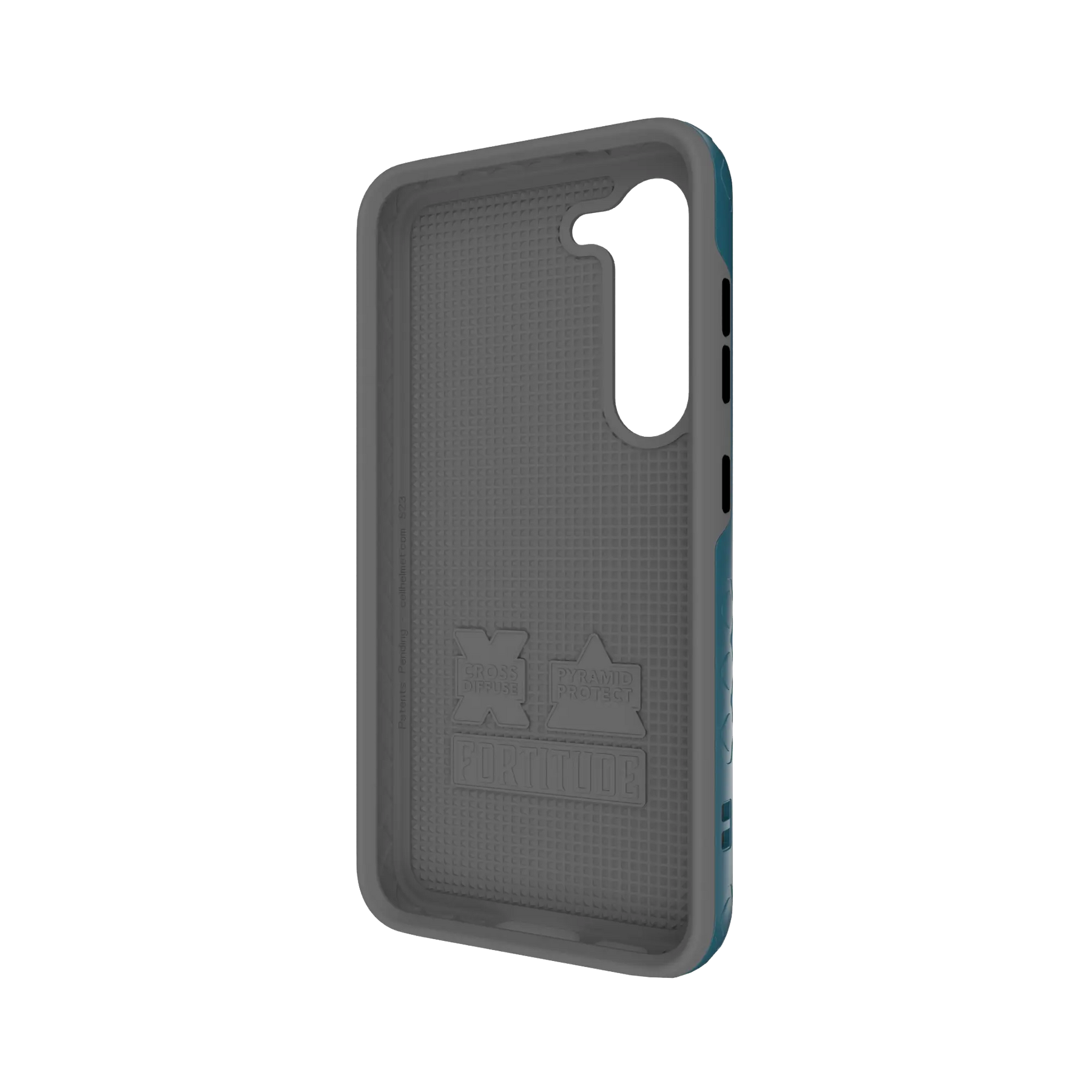 Fortitude Series for Samsung Galaxy S23 PLUS - Deep Sea Blue - Case - - cellhelmet