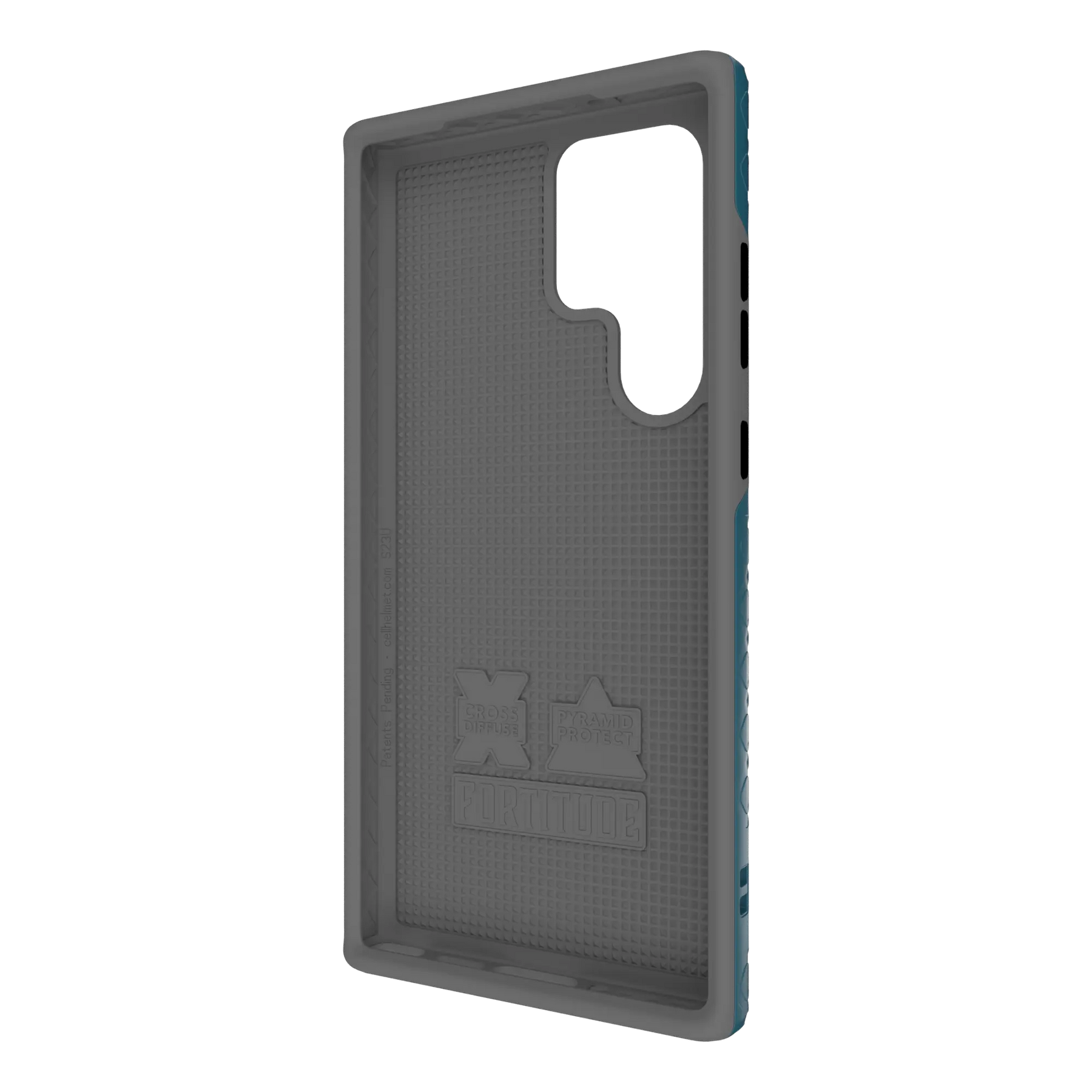 Fortitude Series for Samsung Galaxy S23 ULTRA - Deep Sea Blue - Case - - cellhelmet