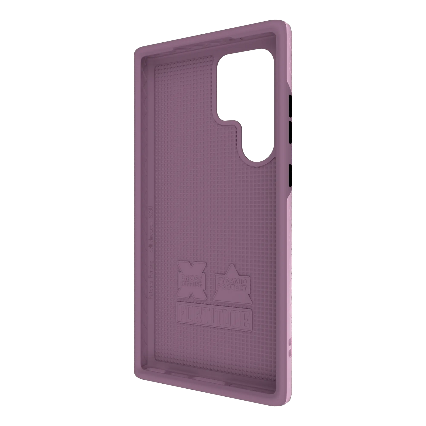 Fortitude Series for Samsung Galaxy S23 ULTRA - Lilac Blossom Purple - Case - - cellhelmet