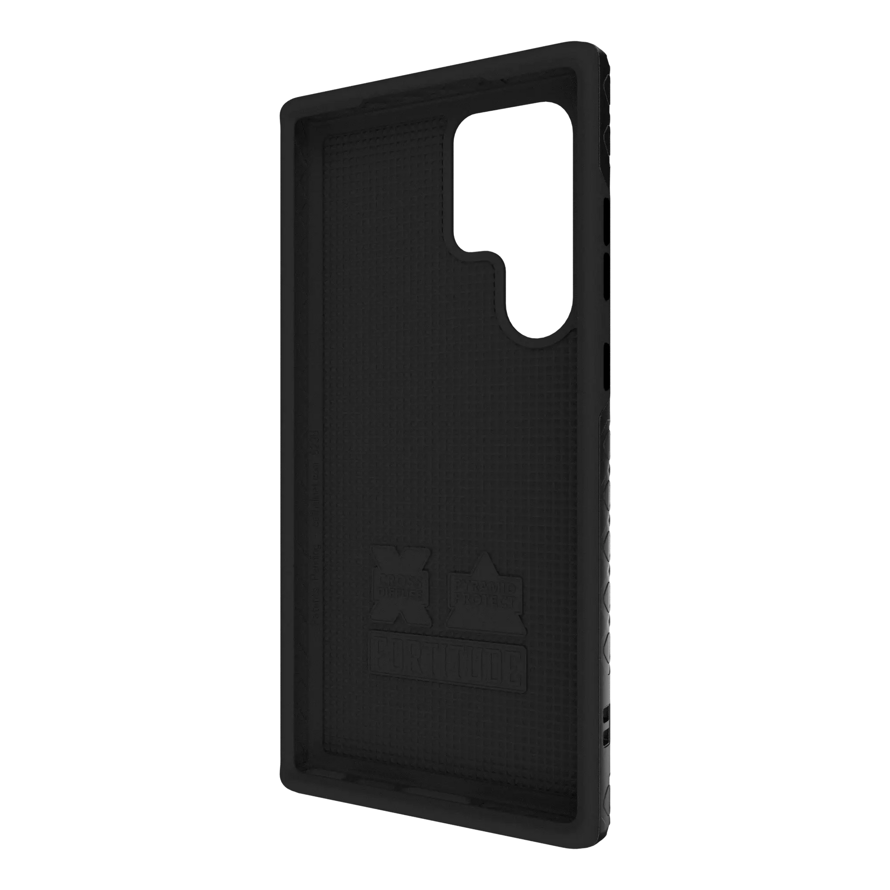 Fortitude Series for Samsung Galaxy S23 ULTRA - Onyx Black - Case - - cellhelmet