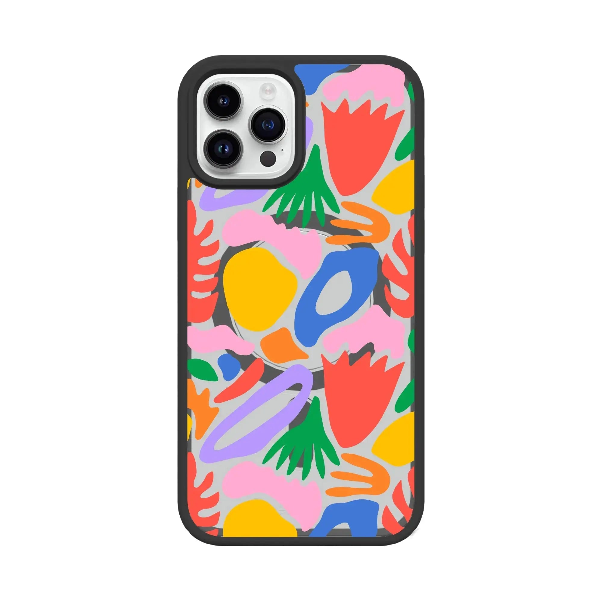 Fossils | Shapes & Colors | Custom MagSafe Case Design for Apple iPhone 13 Series
