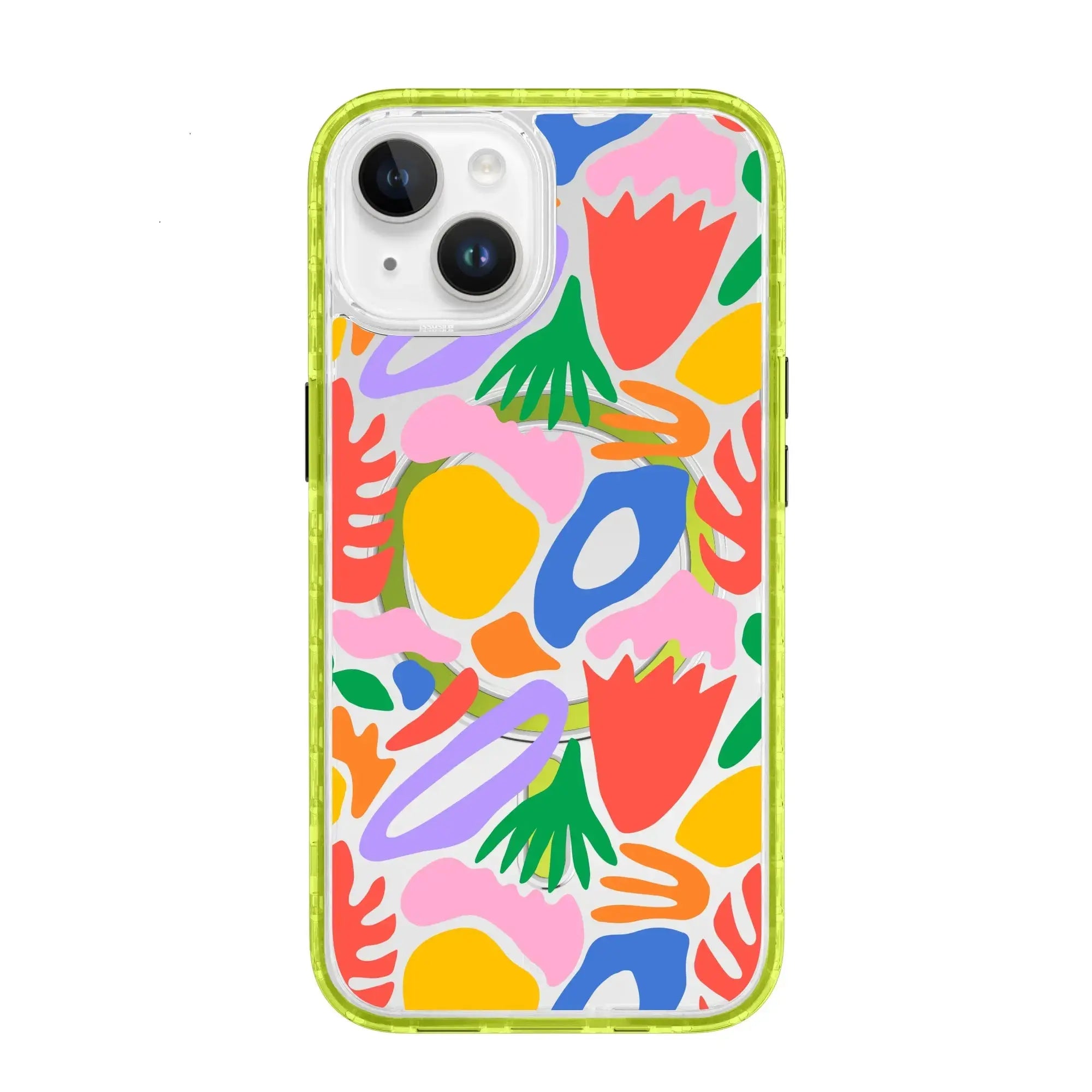 Fossils | Shapes & Colors | Custom MagSafe Case Design for Apple iPhone 14 Series