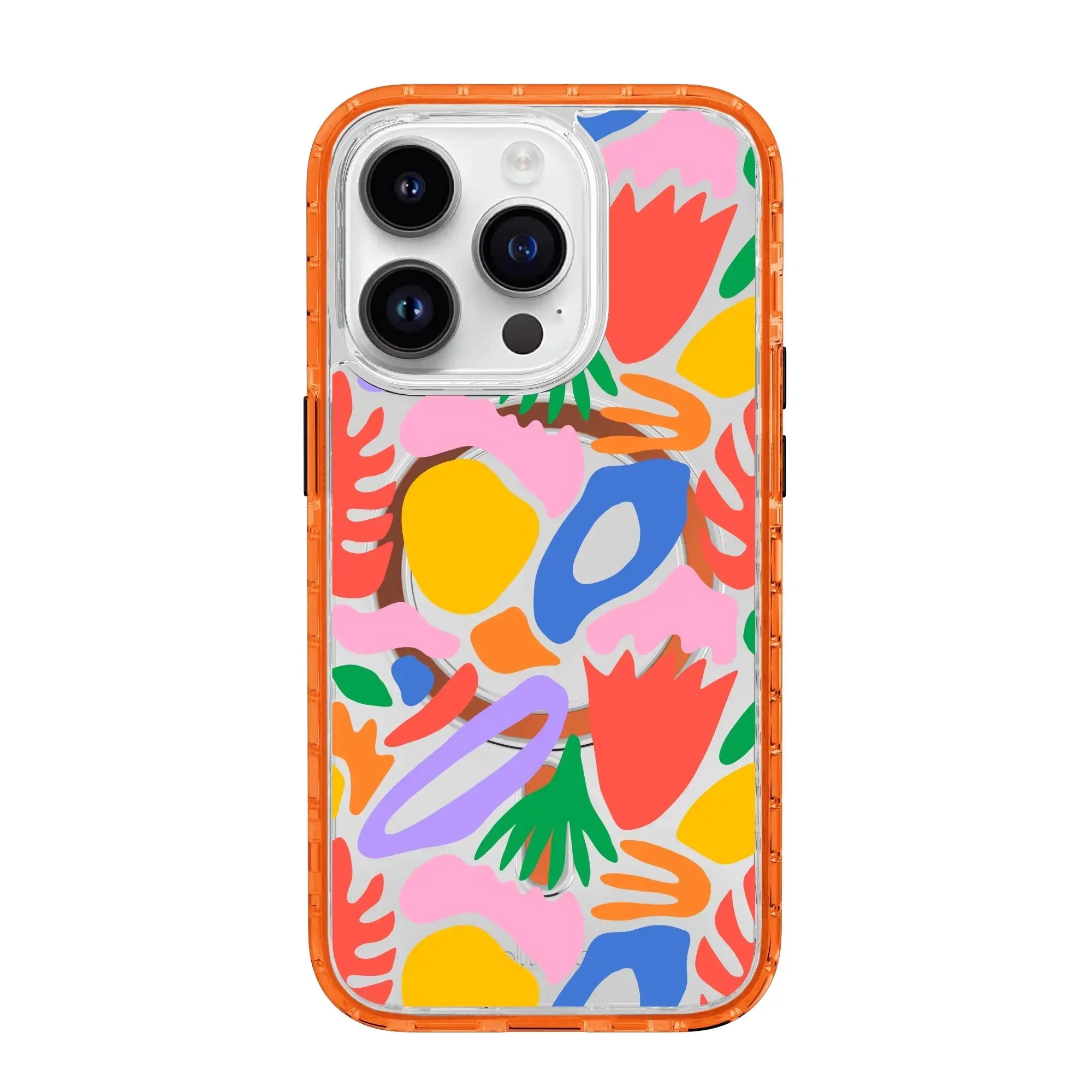 Fossils | Shapes & Colors | Custom MagSafe Case Design for Apple iPhone 14 Series