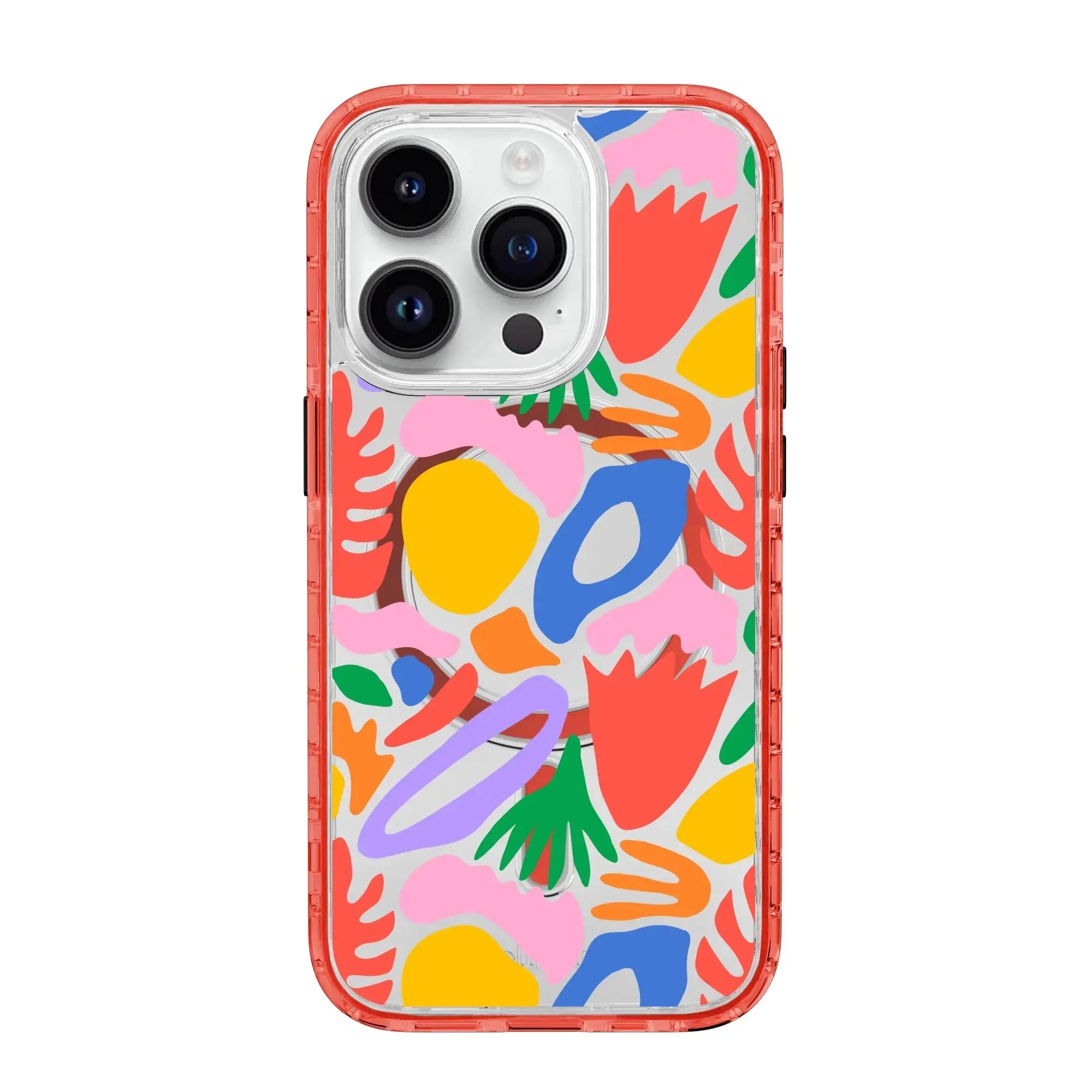 Fossils | Shapes & Colors | Custom MagSafe Case Design for Apple iPhone 14 Series