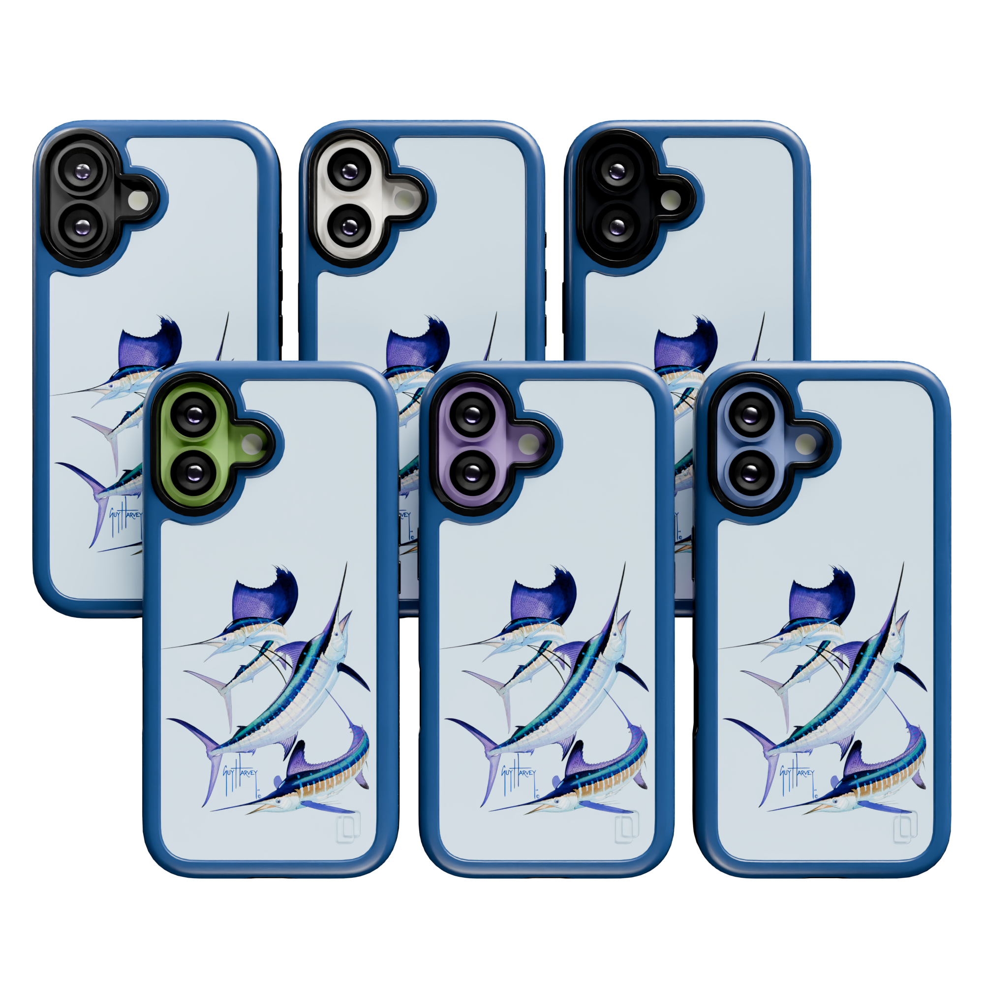 Guy Harvey Collection - Grand Slam for iPhone 17 Series Grand Slam / iPhone 17 / Blue