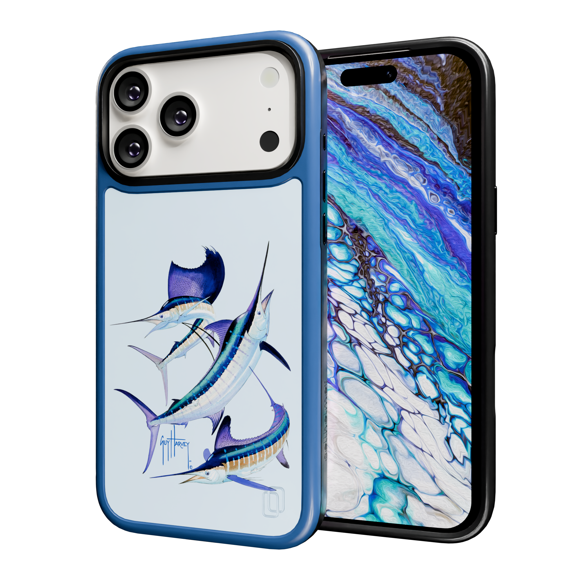 Guy Harvey Collection - Grand Slam for iPhone 17 Series Grand Slam / iPhone 17 Pro Max / Blue