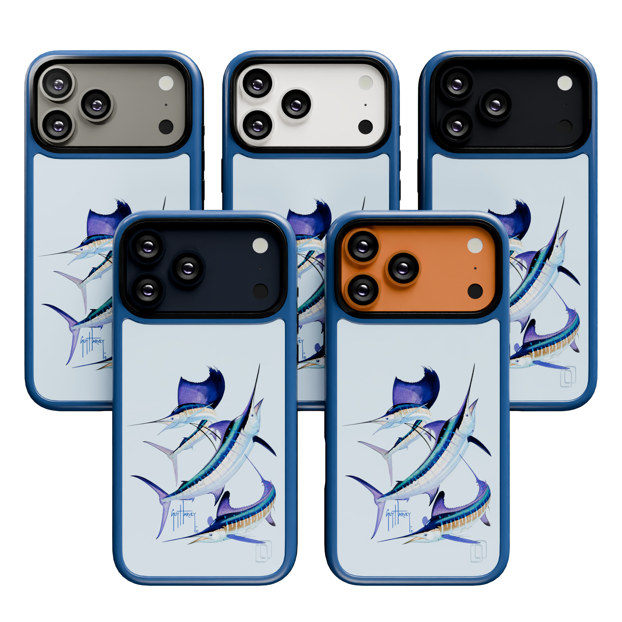 Guy Harvey Collection - Grand Slam for iPhone 17 Series Grand Slam / iPhone 17 Pro Max / Blue