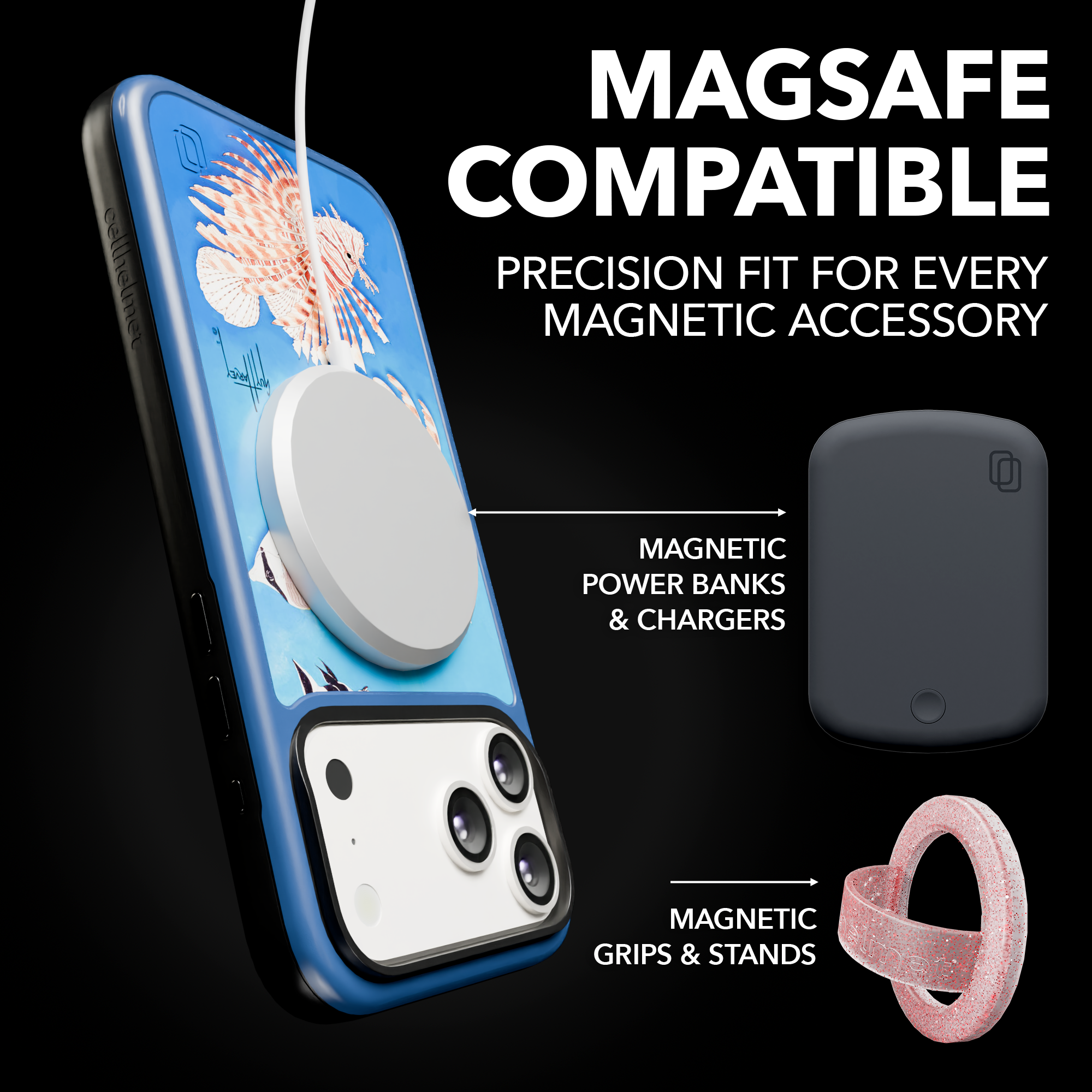 Guy Harvey Collection - Lionfish for iPhone 17 Series Lionfish / iPhone 17 Pro Max / Blue