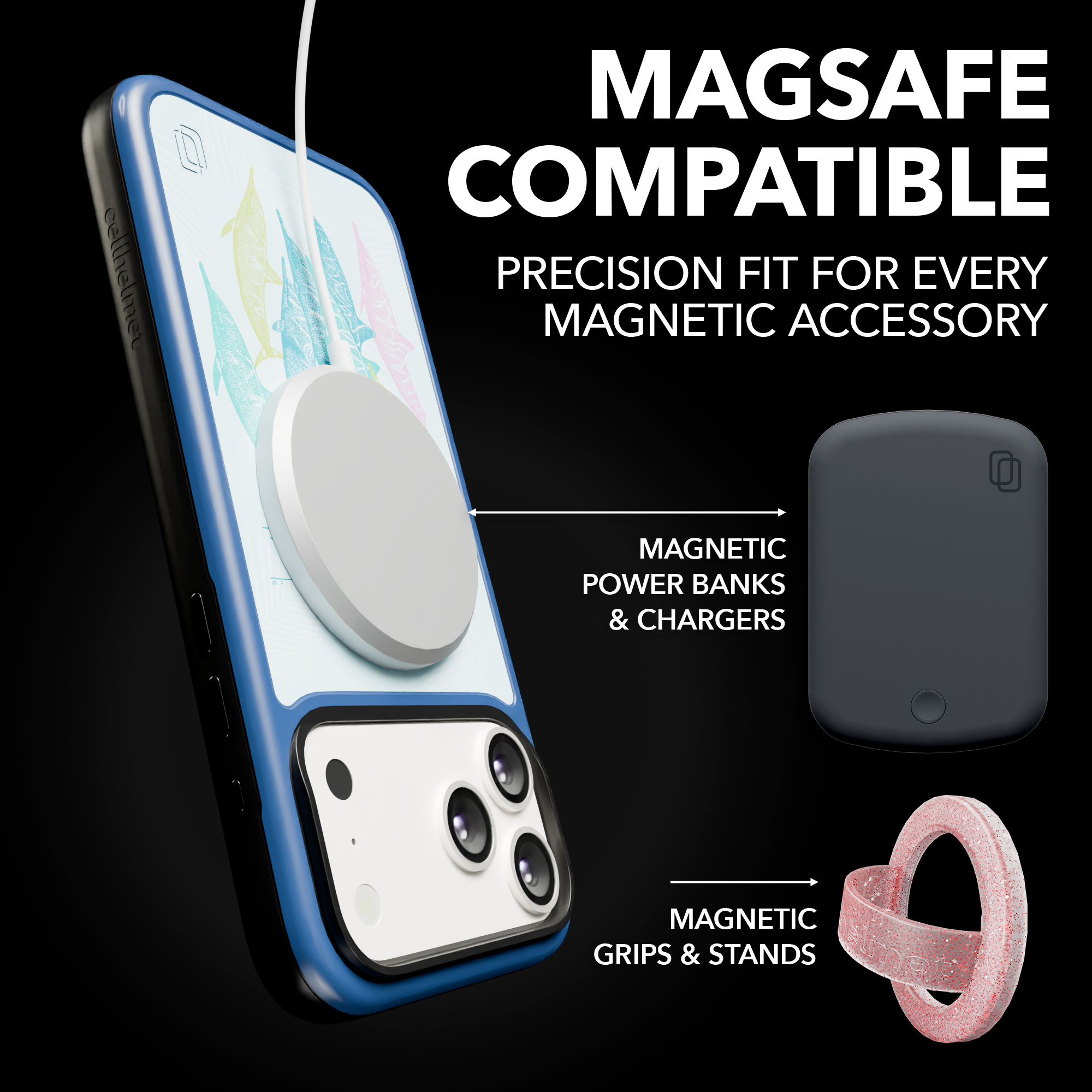 Guy Harvey Collection - Turtle And Dolphins for iPhone 17 Series Turtle and Dolphins / iPhone 17 Pro Max / Blue