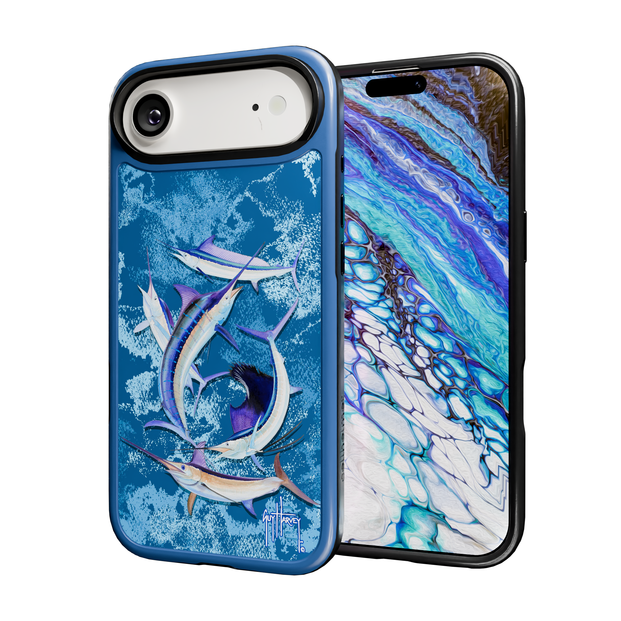 Guy Harvey Collection - Billfish for iPhone 17 Series Billfish / iPhone Air / Blue
