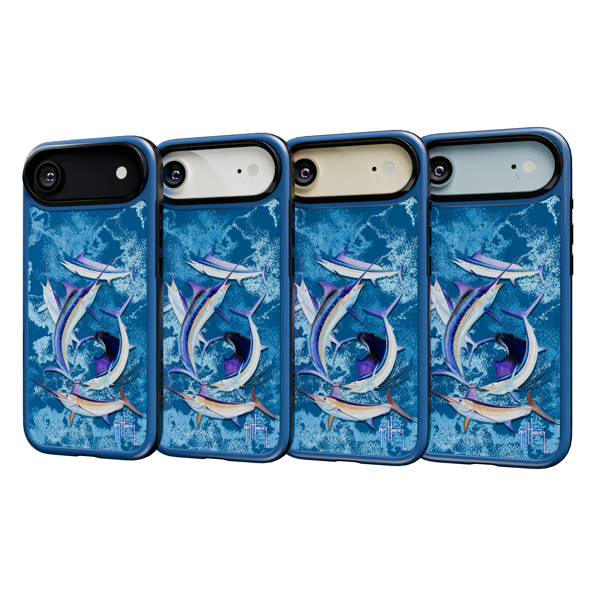 Guy Harvey Collection - Billfish for iPhone 17 Series Billfish / iPhone Air / Blue