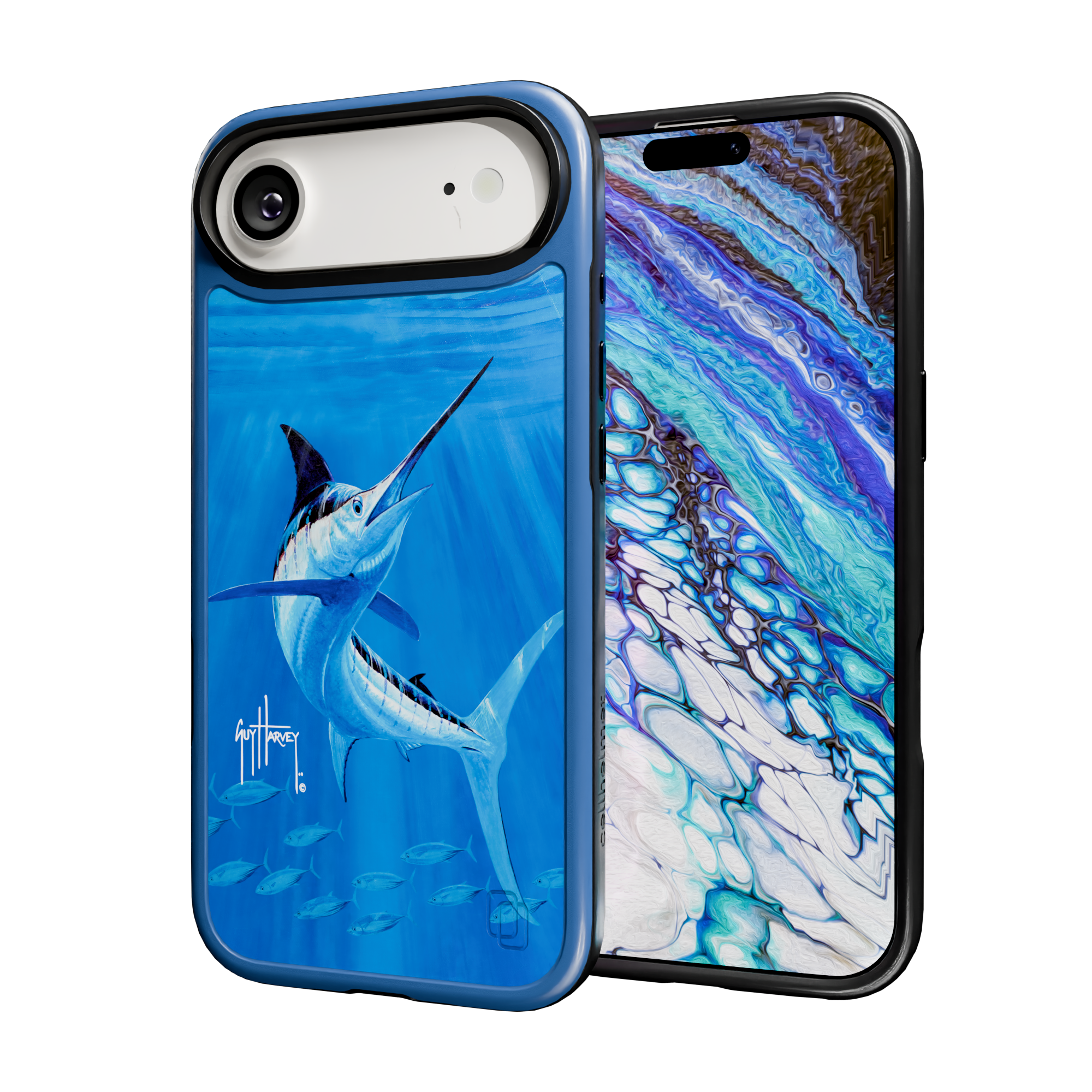 Guy Harvey Collection - Blue Realms for iPhone 17 Series Blue Realms / iPhone Air / Blue