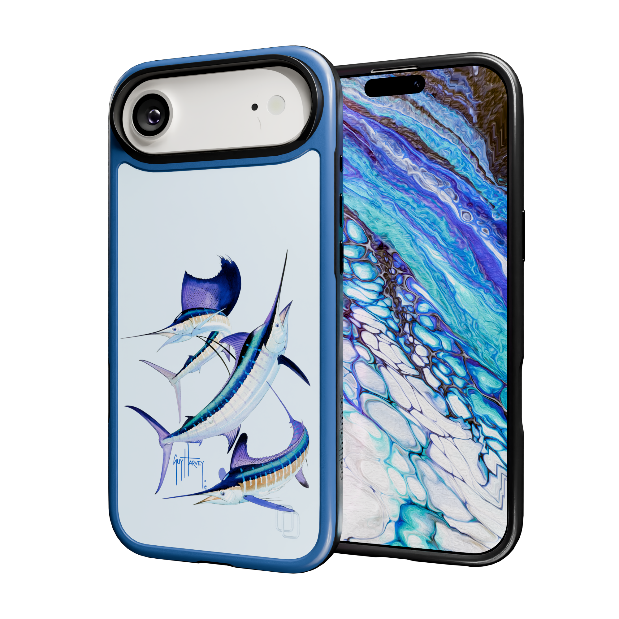 Guy Harvey Collection - Grand Slam for iPhone 17 Series Grand Slam / iPhone Air / Blue